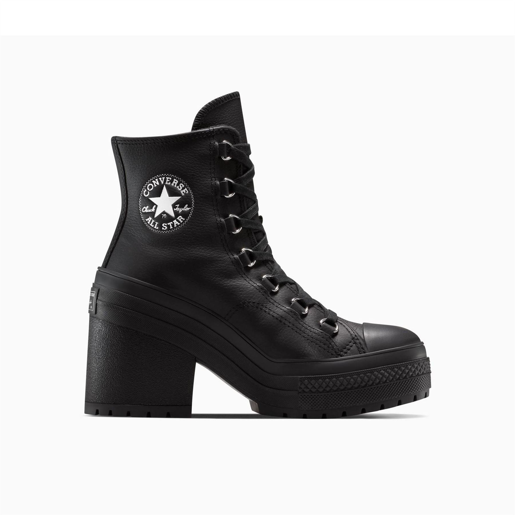 Converse Chuck 70 De Luxe Heel Pla Ankle Heeled Boots