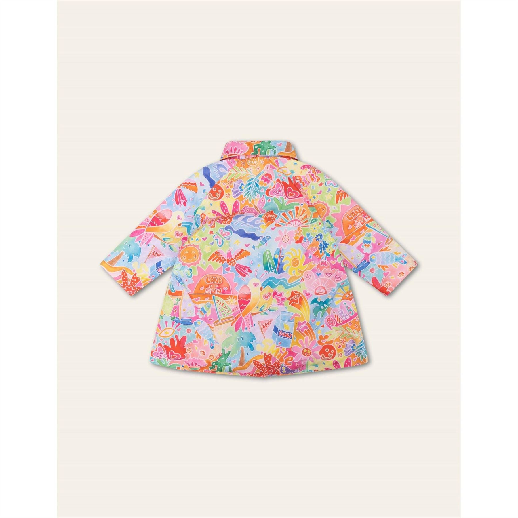 Oilily Chupa All Over Print Anorak