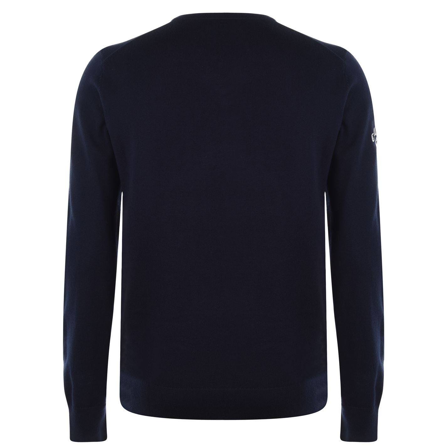 Callaway Mens V Neck Sweatshirt