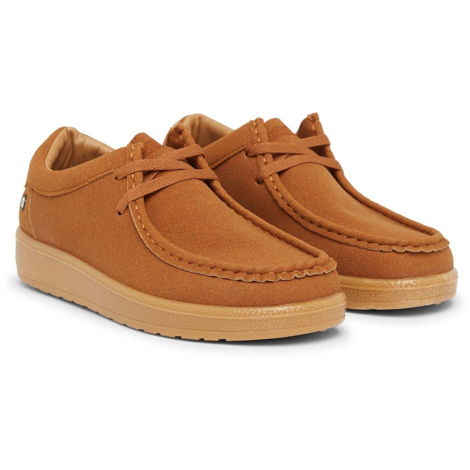 Lambretta Presley Moccasin Sneakers with Lace-Up Closure