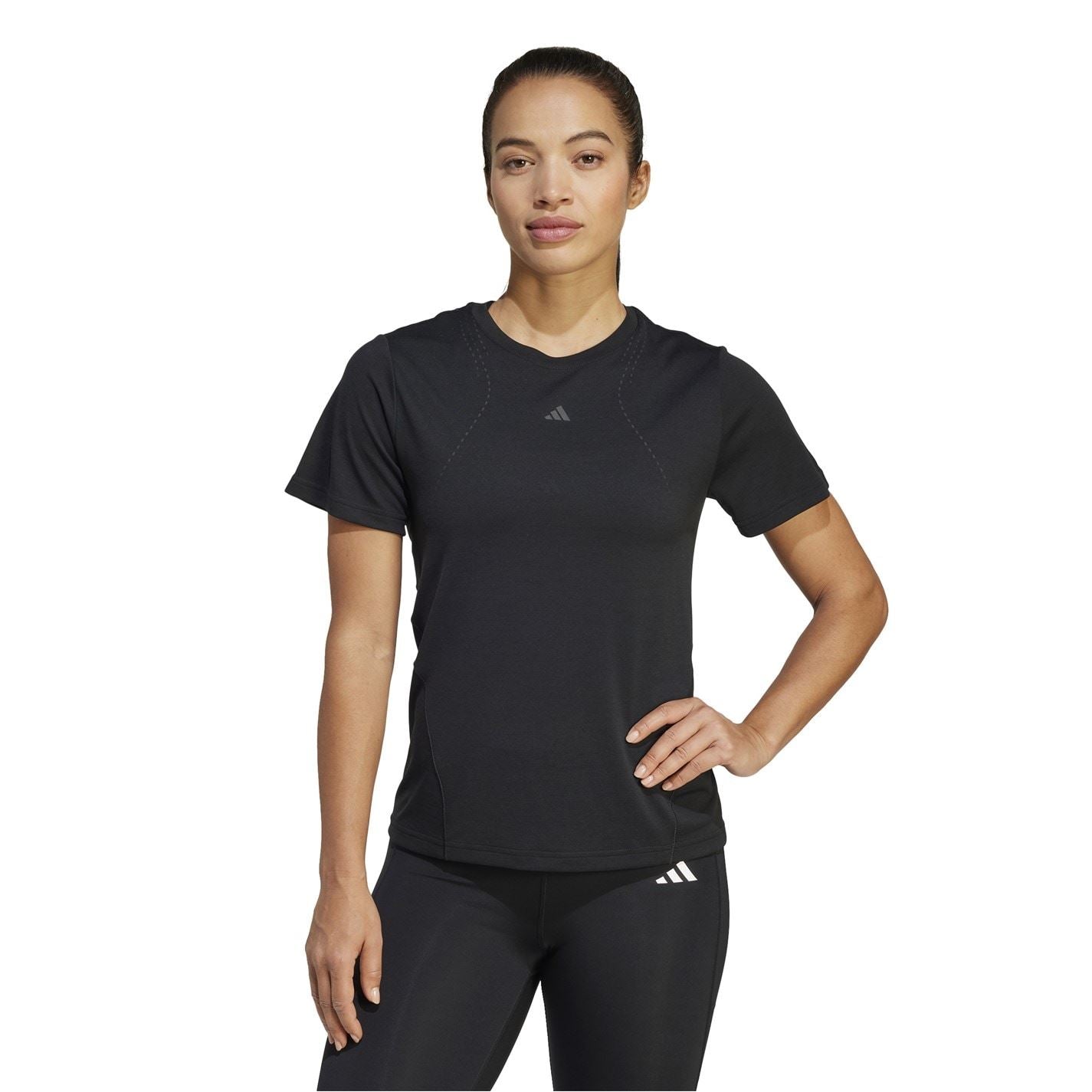 adidas D4t Heat.rdy Crew Neck Short Sleeve T-Shirt