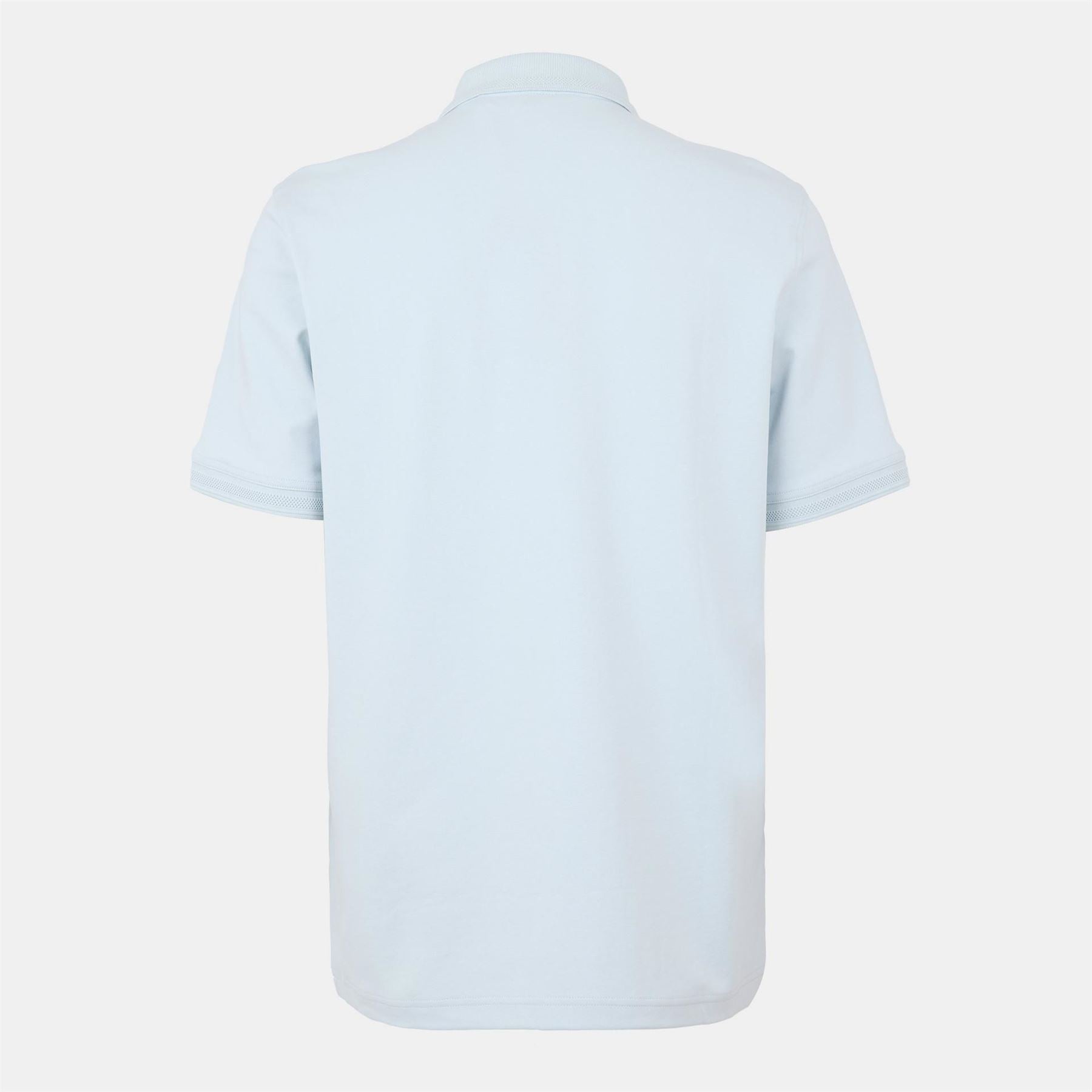 Boss Collared Neck Short Sleeve Regular Fit Shirt