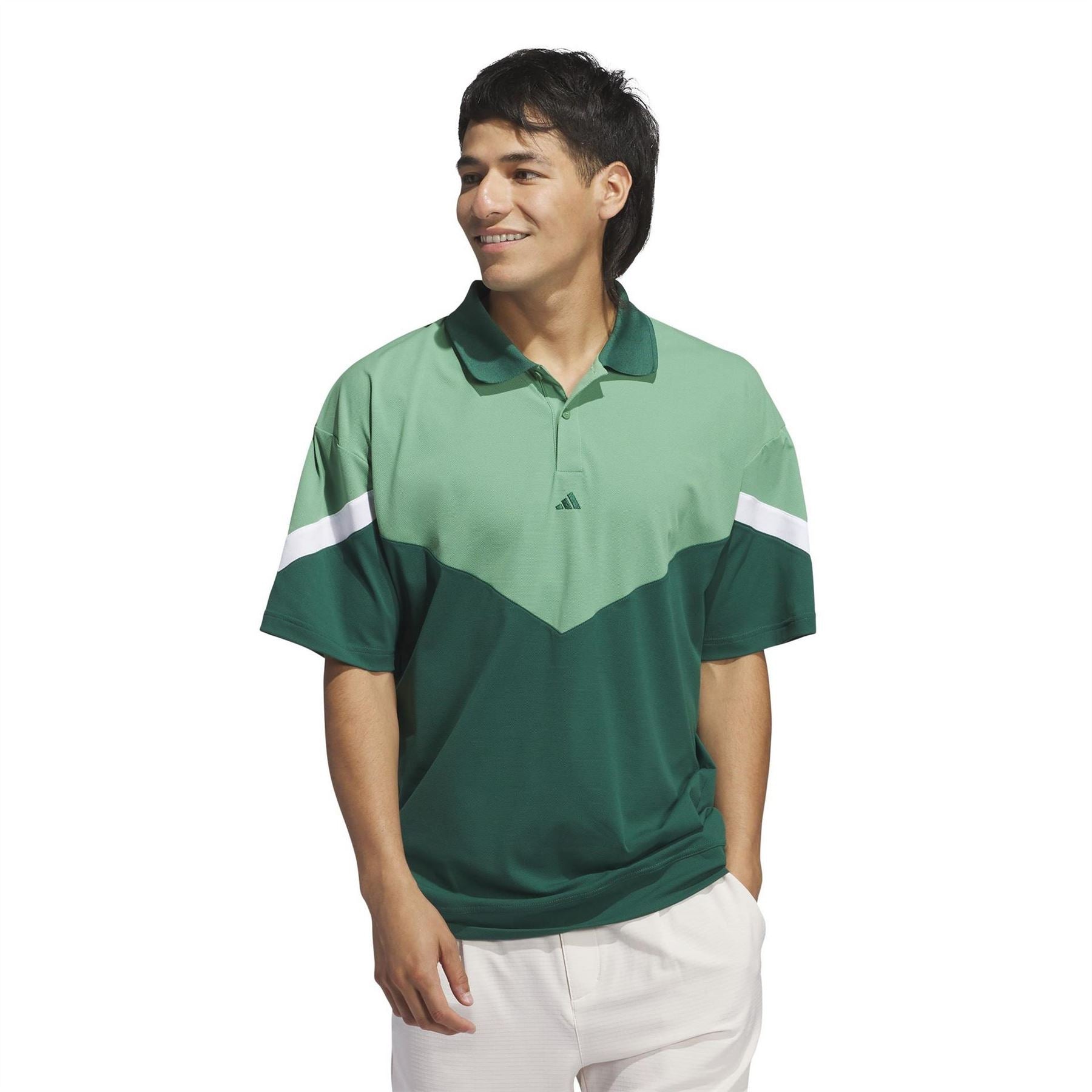 adidas Mens Ultimate365 Sport Polo Shirt