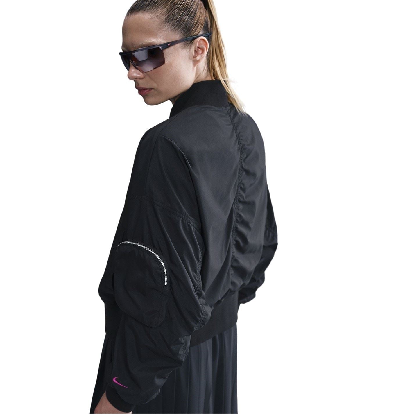 Nike Womens England Bomber Jacket