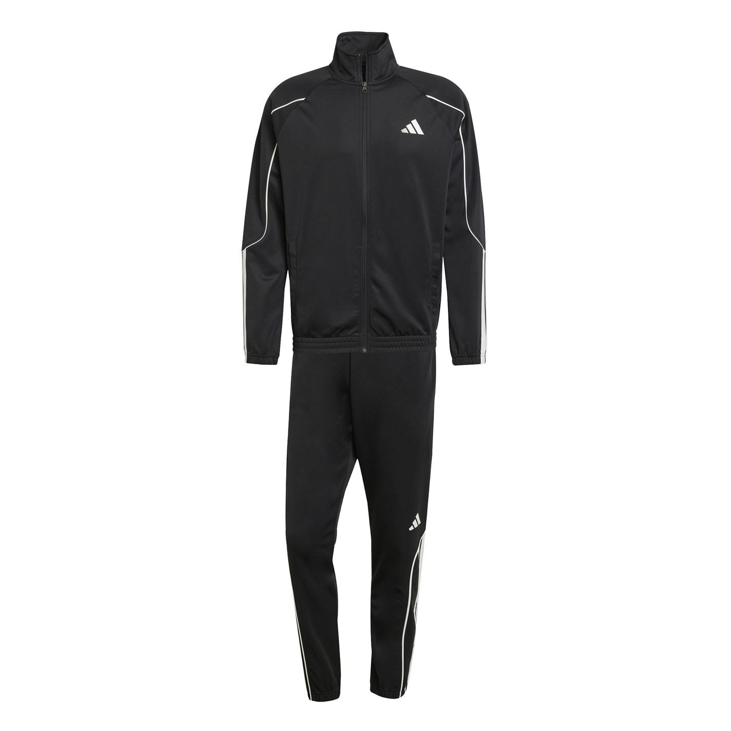 adidas 3s Funnel Neck Long Sleeve Sweatshirt Full Tracksuit