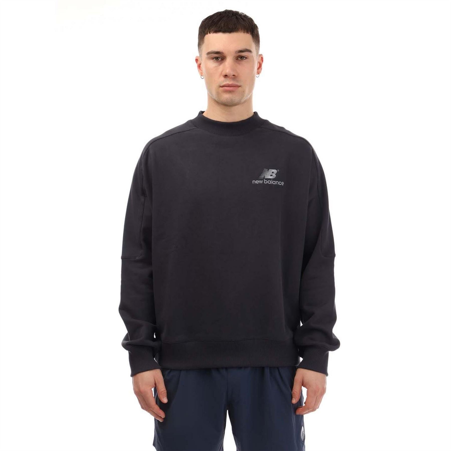 New Balance French Terry Crewneck Sweatshirt
