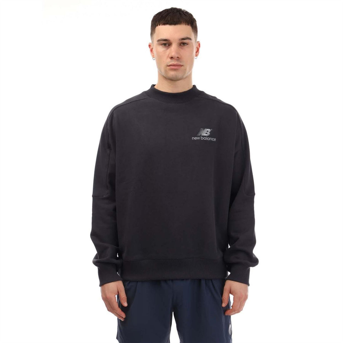 New Balance French Terry Crewneck Sweatshirt