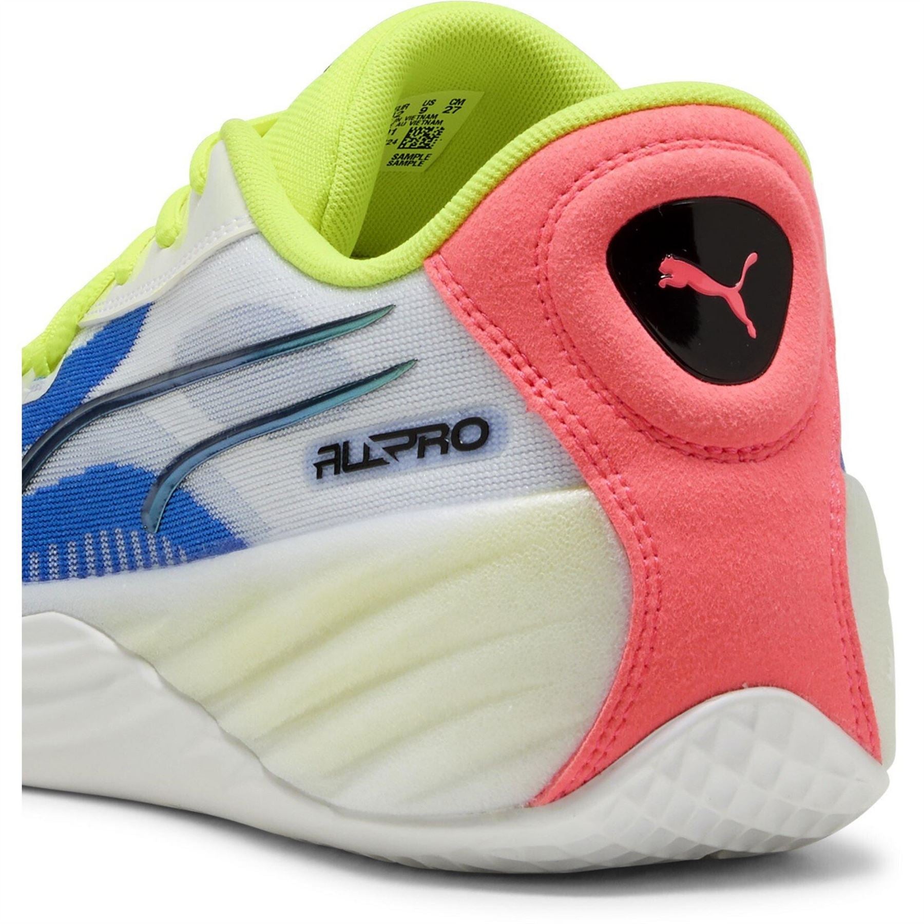 Puma All Pro Nitro Basketball Trainers