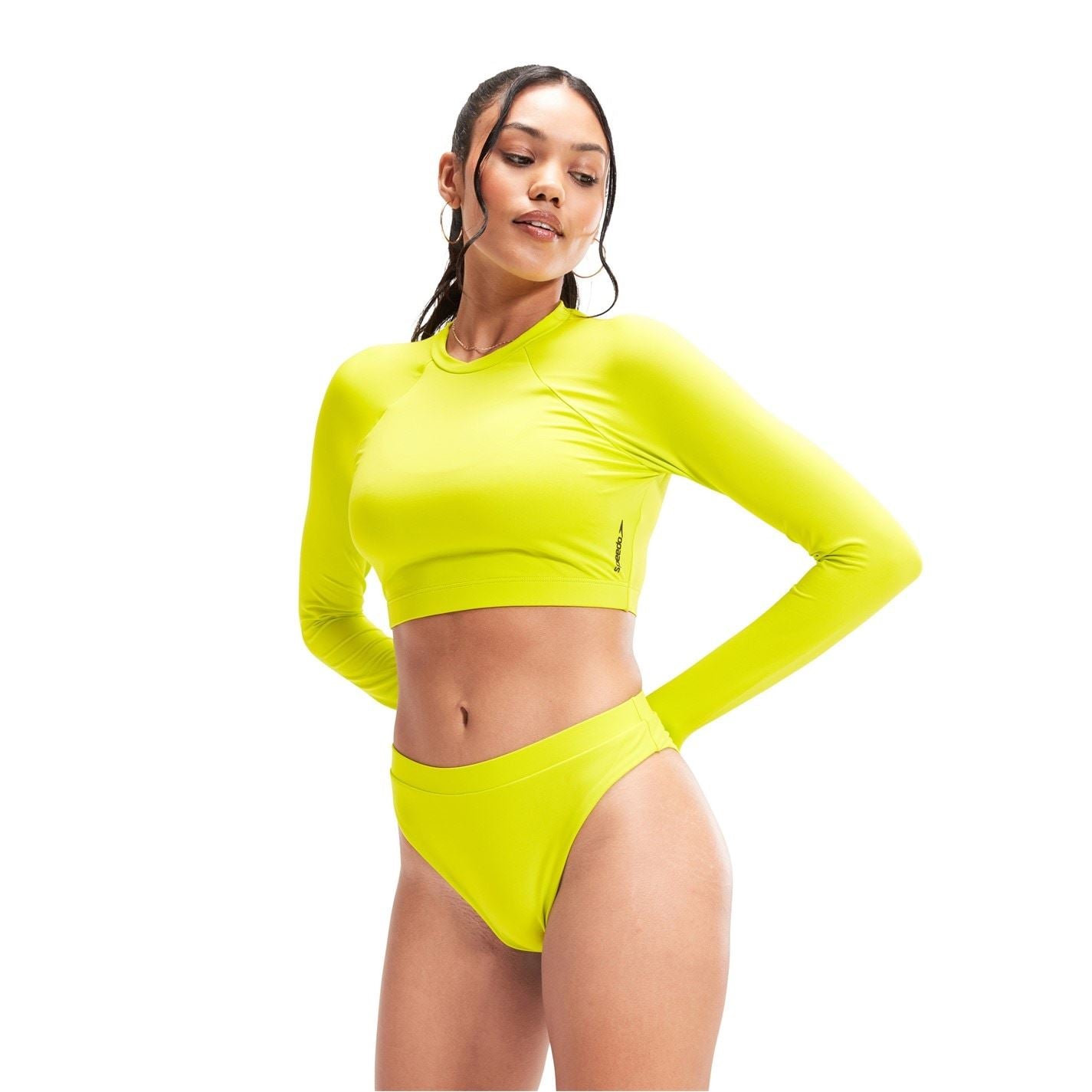 Speedo High Waist Bikini Bottom