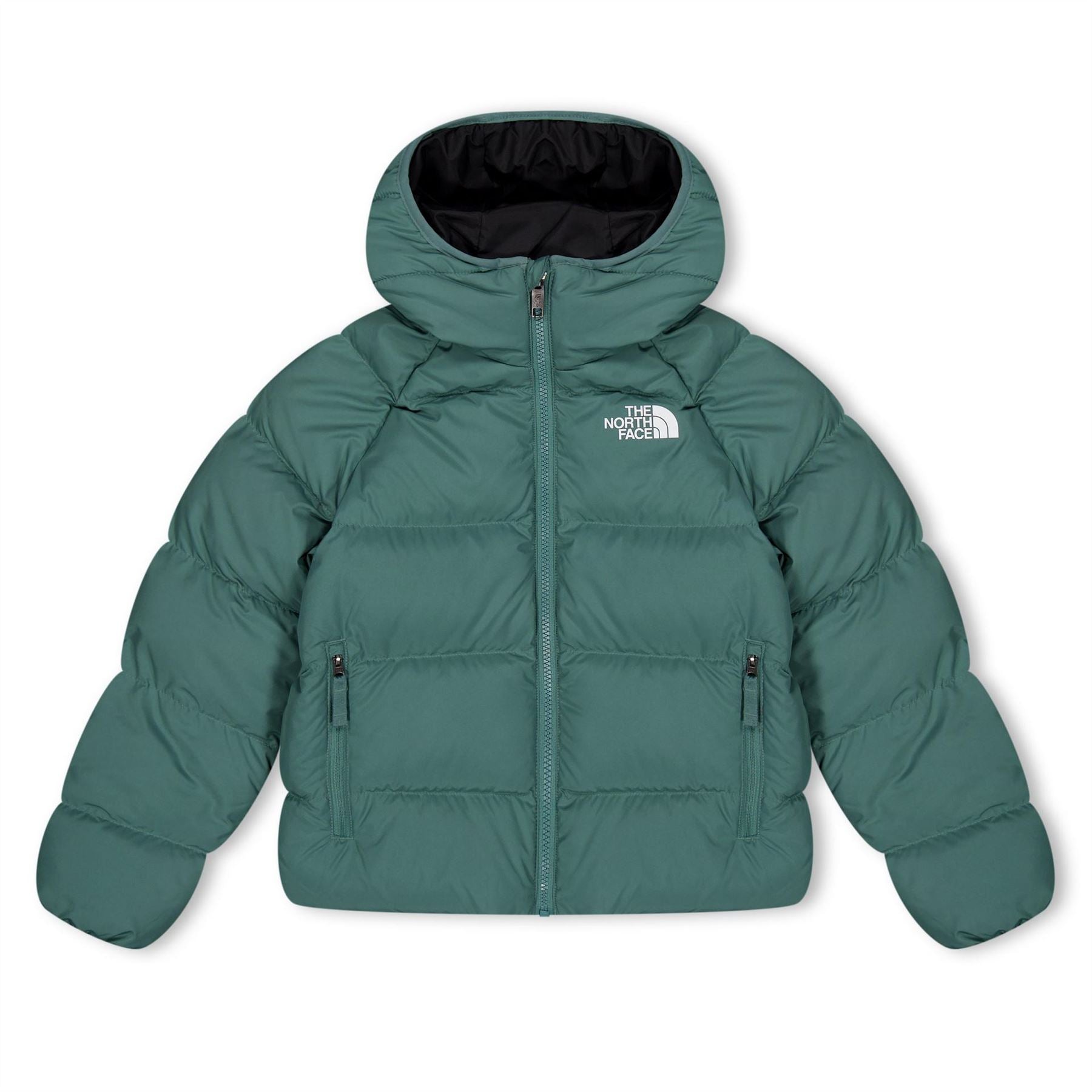The North Face Reversible Hooded Down Jacket Juniors