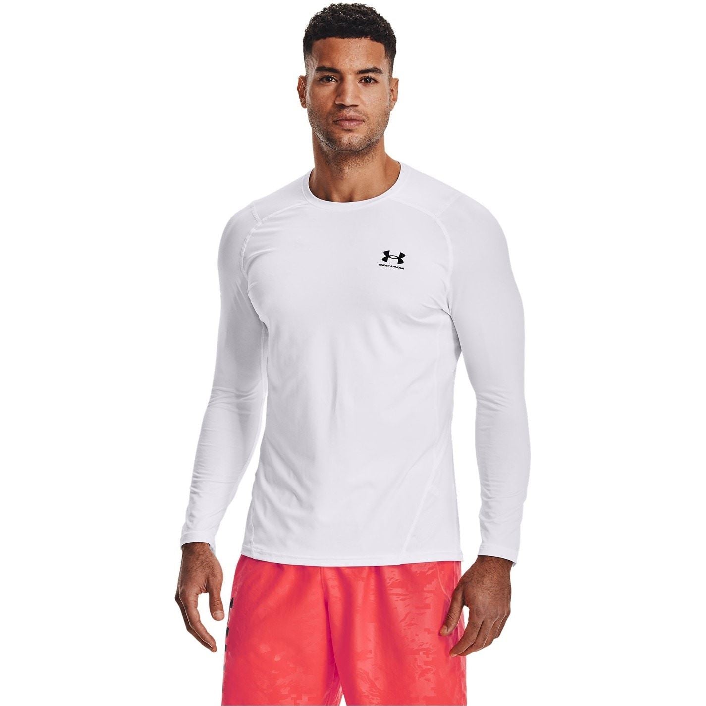 Under Armour Heatgear� Fitted Long Sleeve