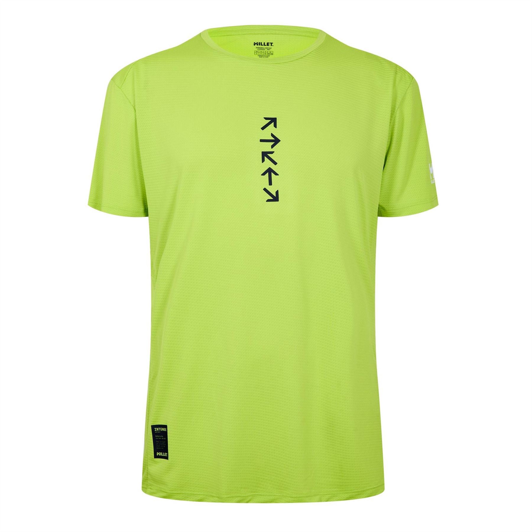 Millet Regular Fit Crew Neck Competition T-Shirt