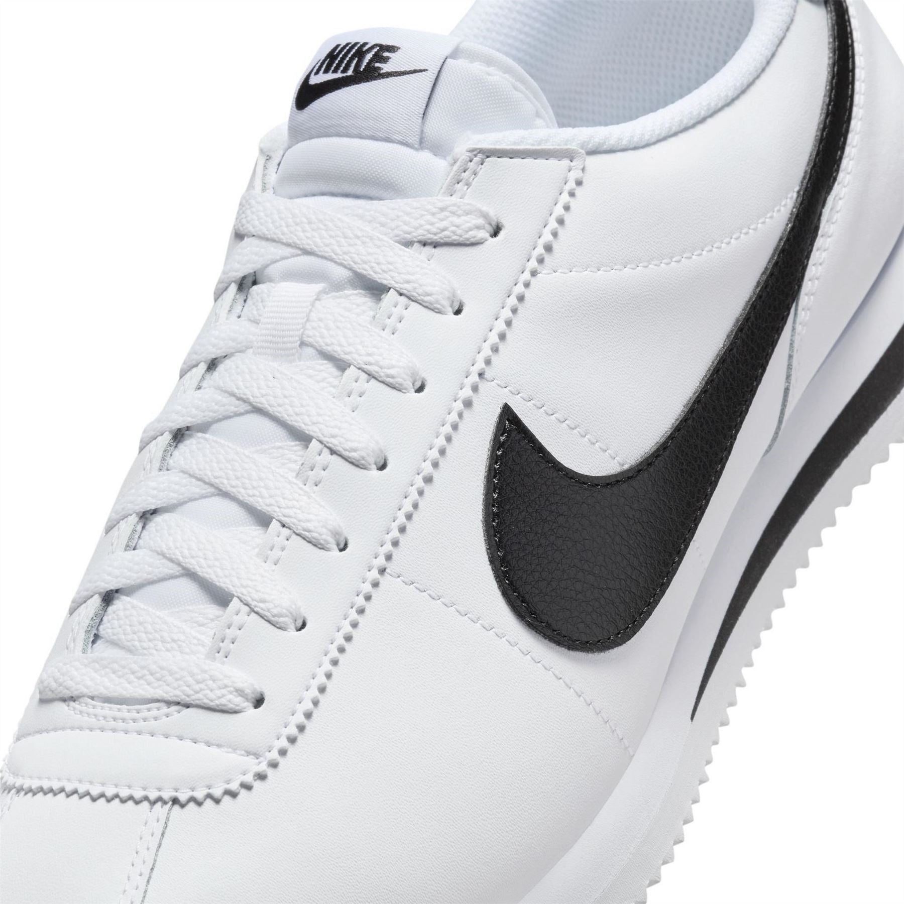 Nike Cortez Low Top Flat Heel Sneakers