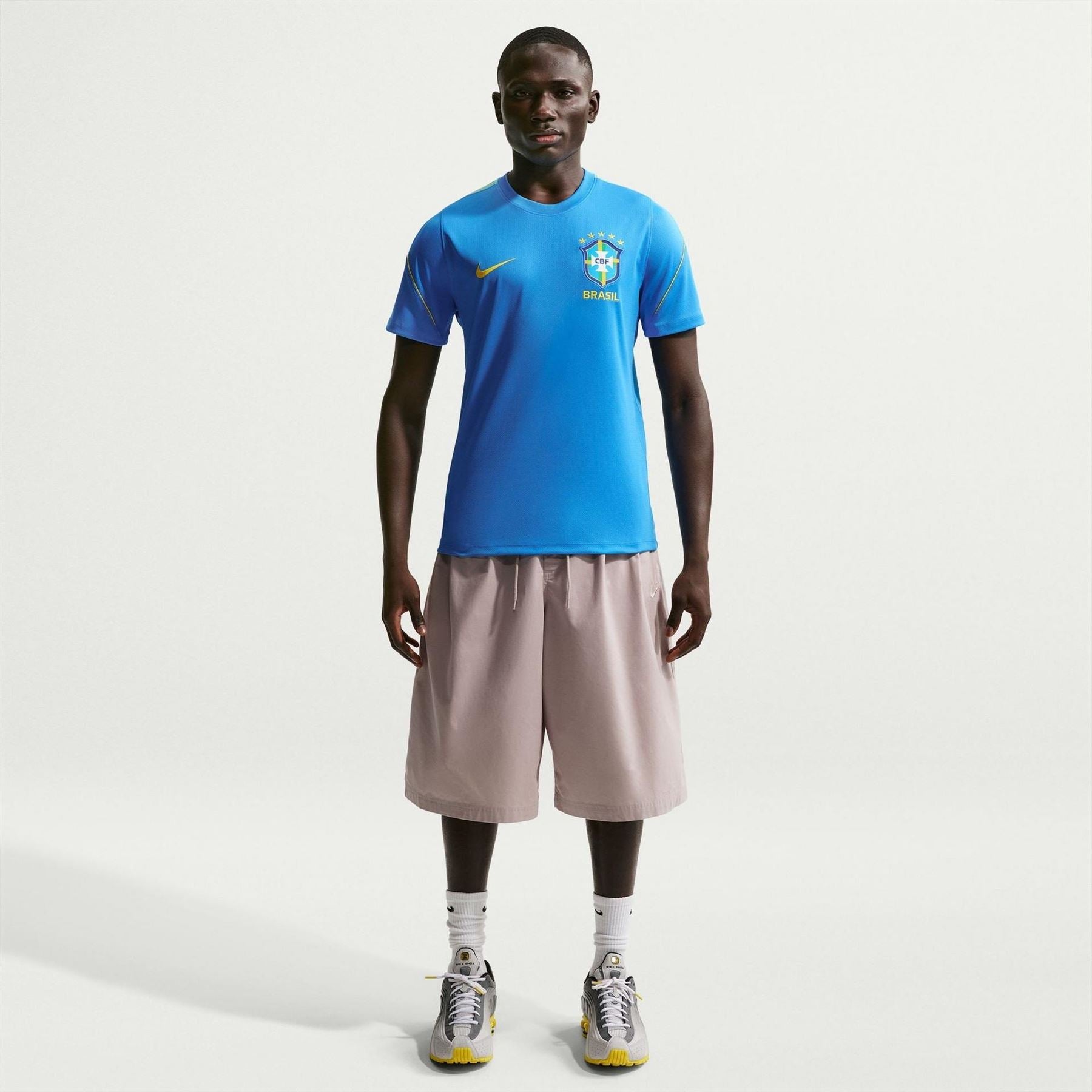 Nike Brazil Short Sleeve T-Shirt