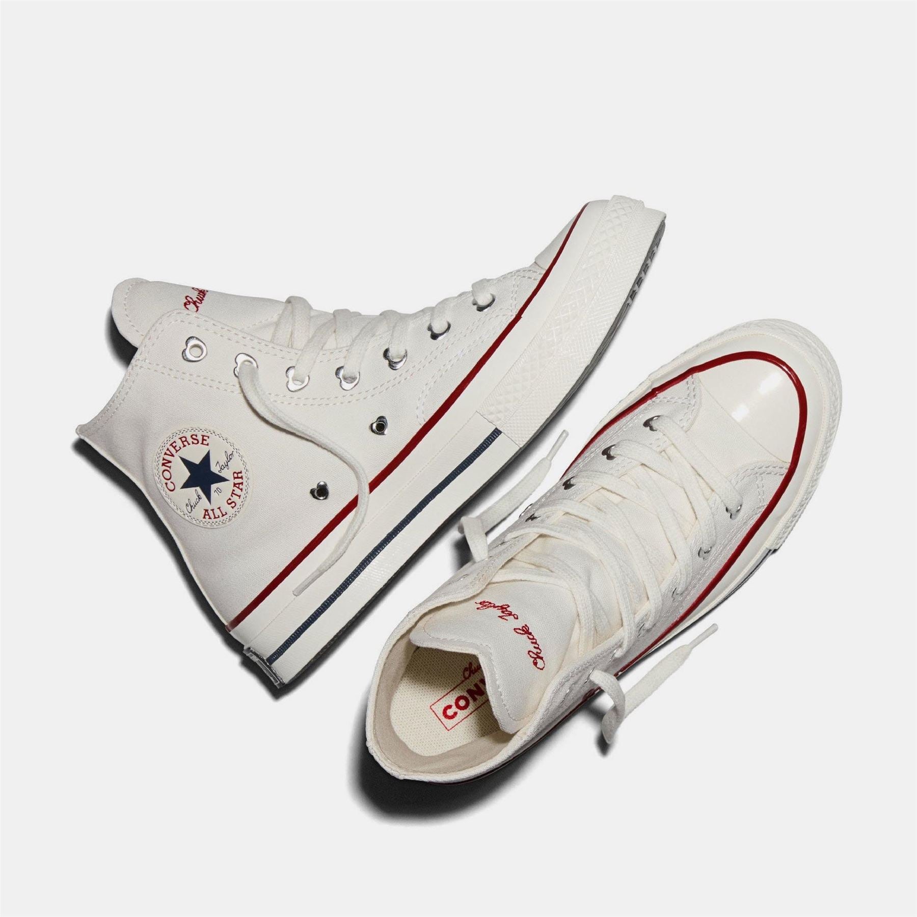 Converse Adults Chuck 70 Canvasas High Top Trainers