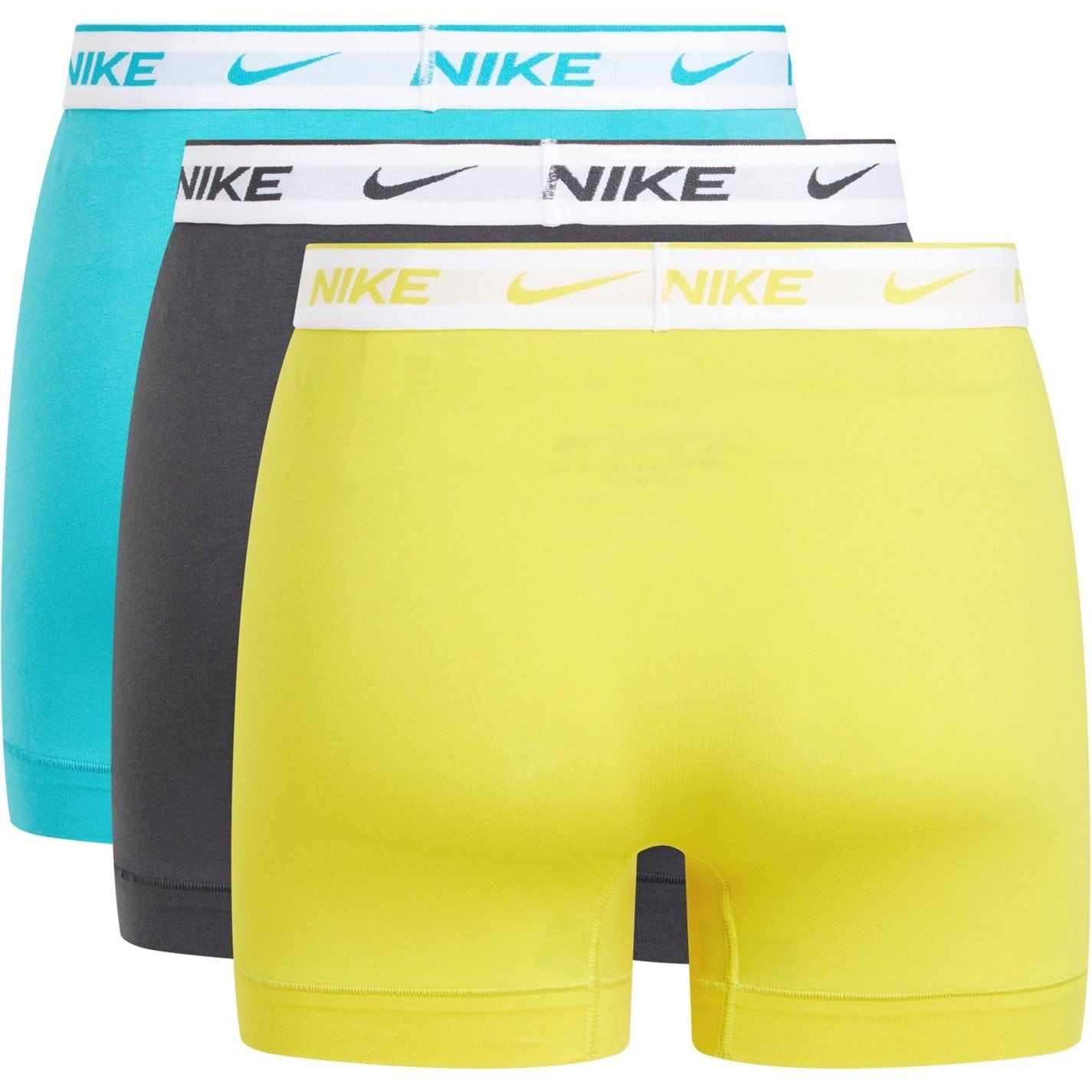 Nike Mens 3 Pack Everyday Cotton Trunks