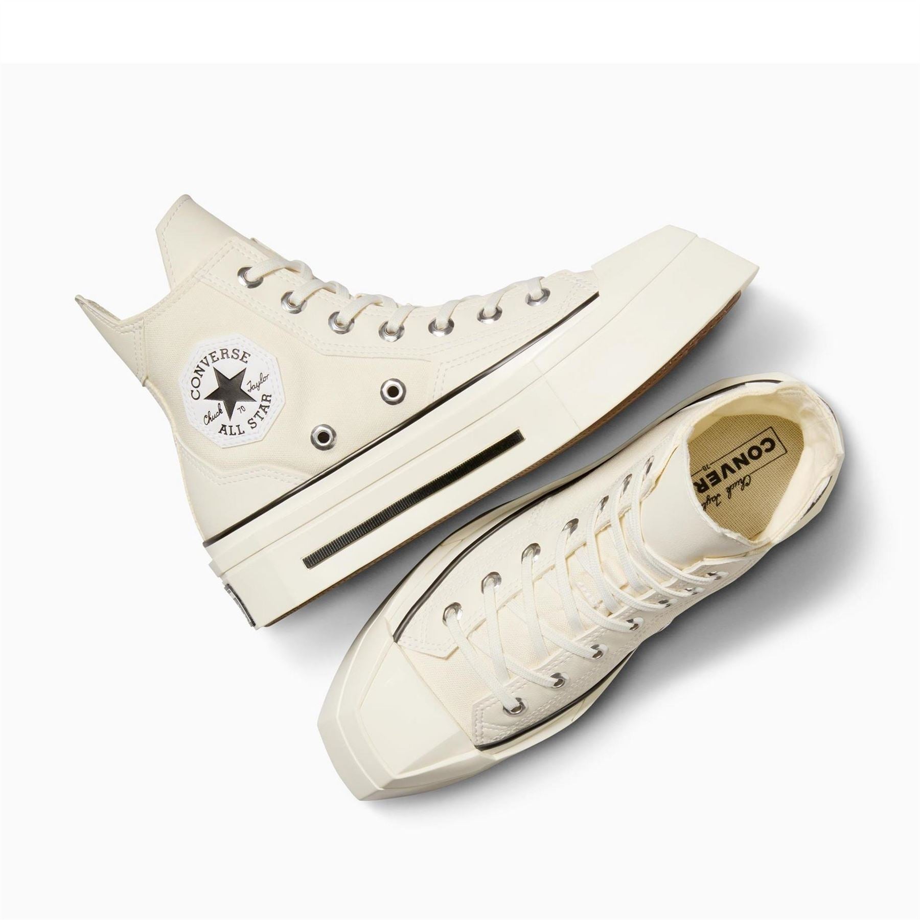 Converse Adults Chuck 70 De Luxe Squared High Top Trainers