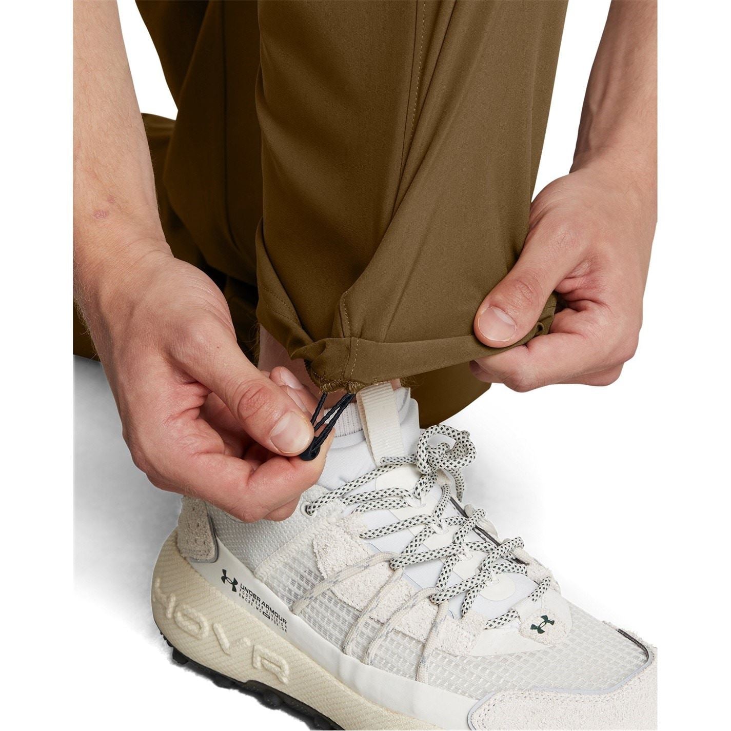 Under Armour Mens Armour Ua Vibe Woven Cargo Pants Joggers