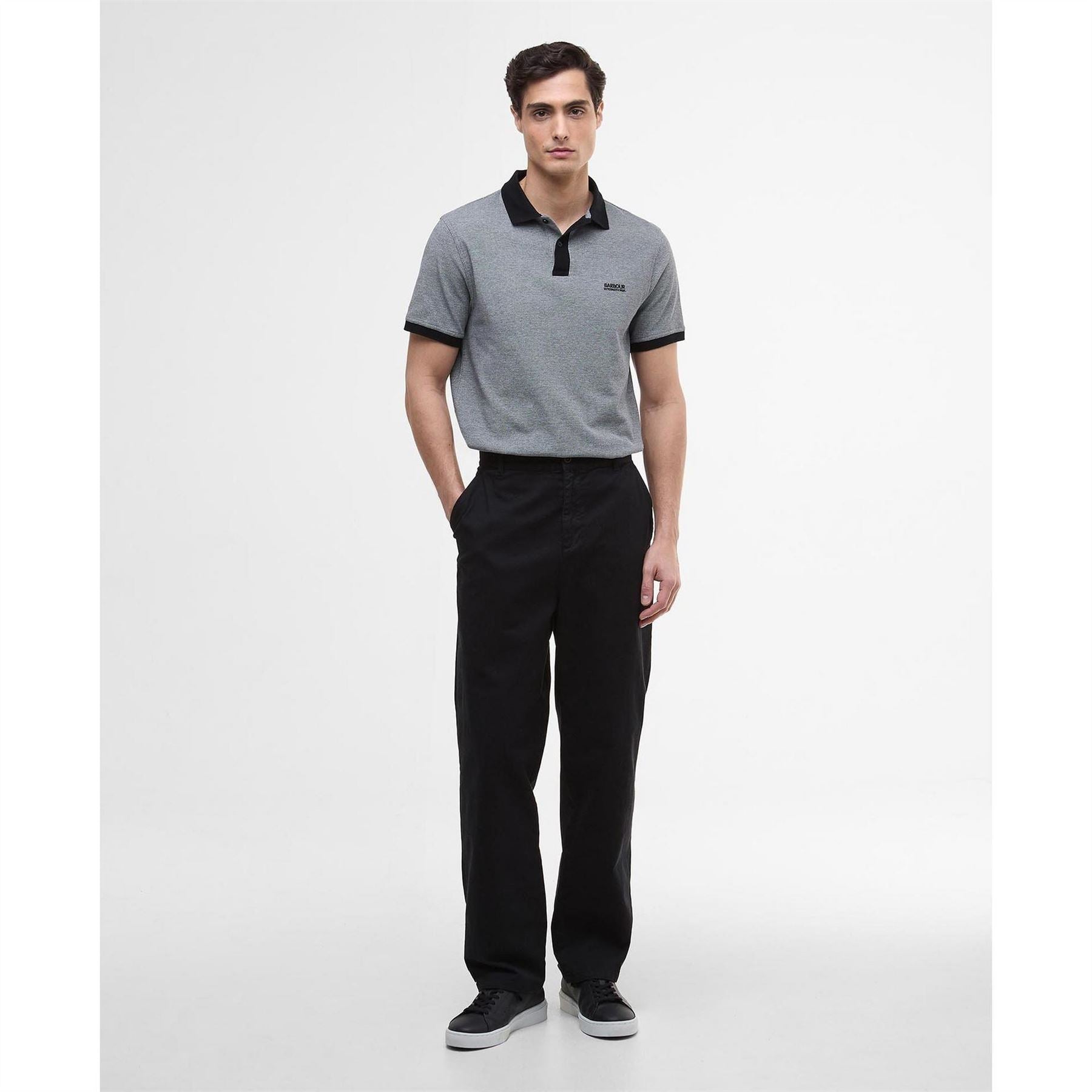 Barbour International Oxford Polo Shirt