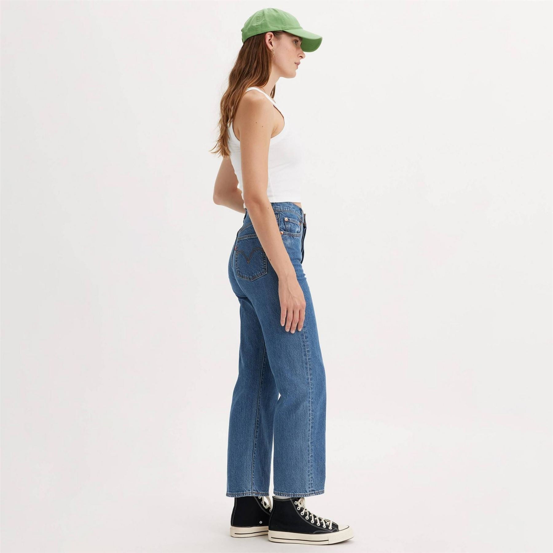 Levis Ribcage Jeans