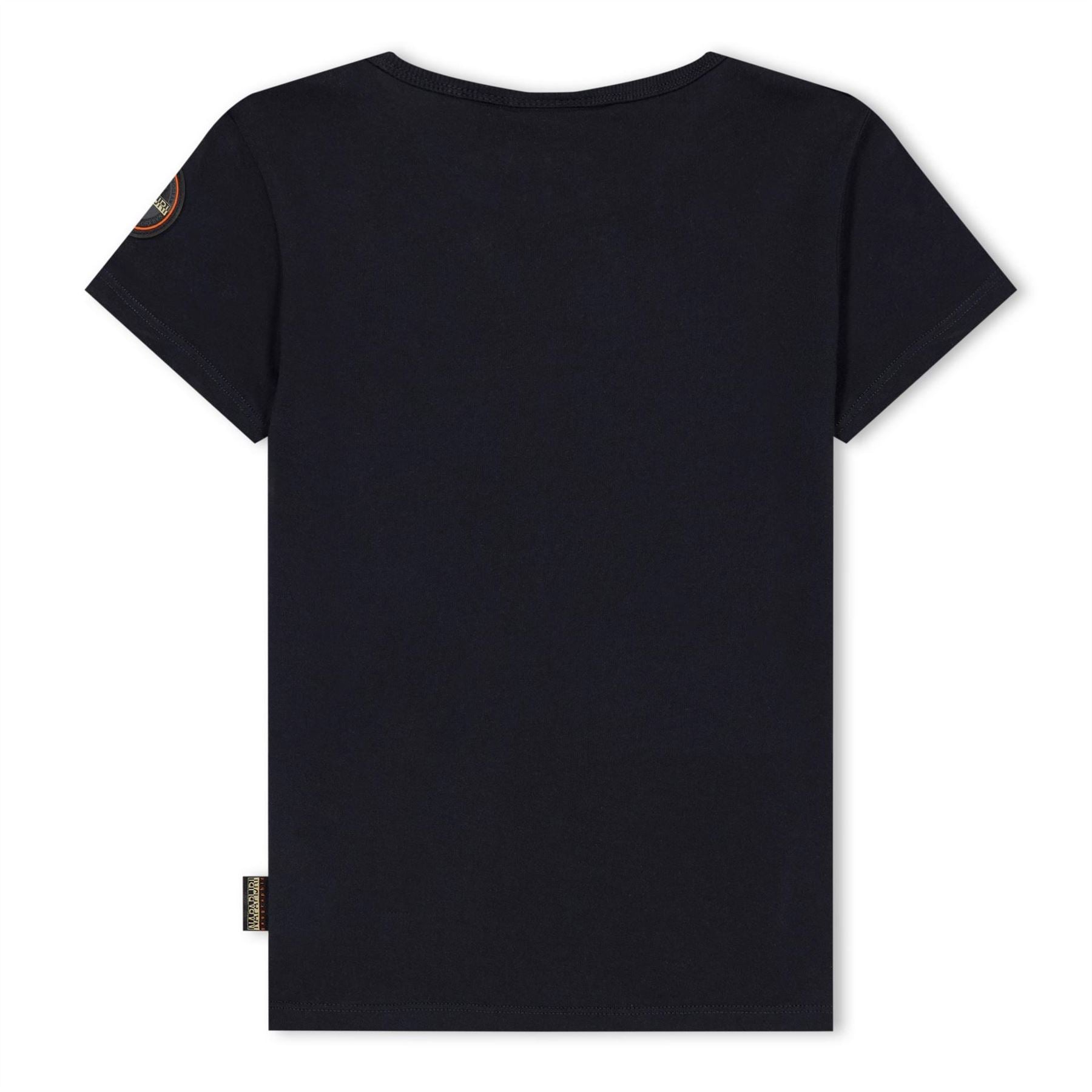 Napapijri Hudson Text Graphic Crew Neck T-Shirt