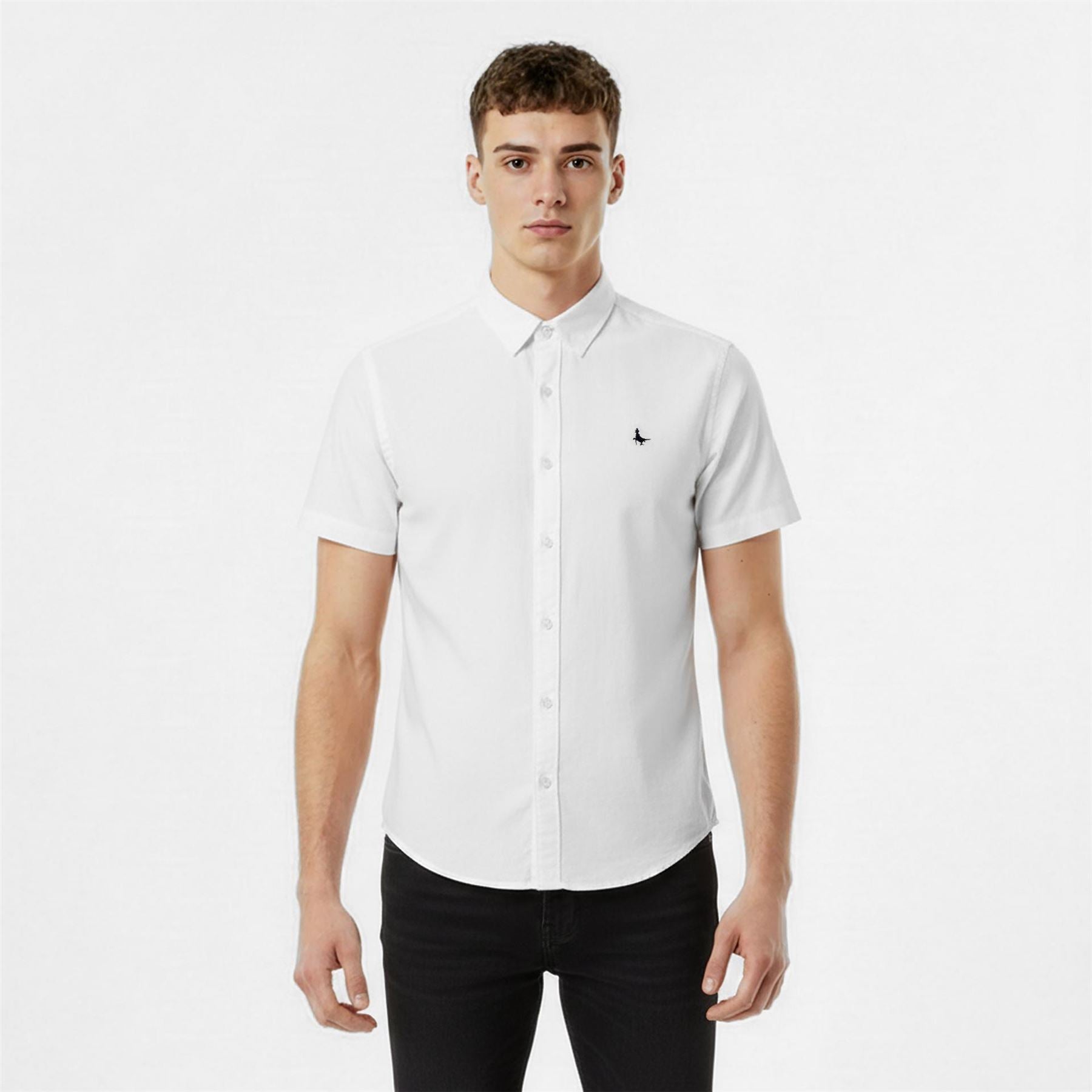 Jack Wills Short Sleeve Plain Shirt