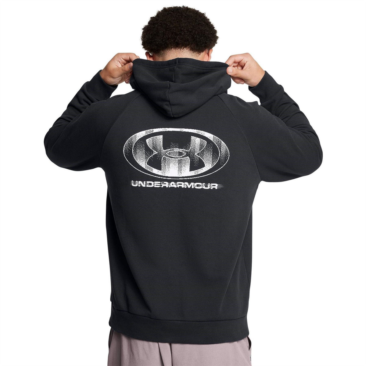Under Armour UA Rival Hooded Neck Long Sleeve Raglan Top