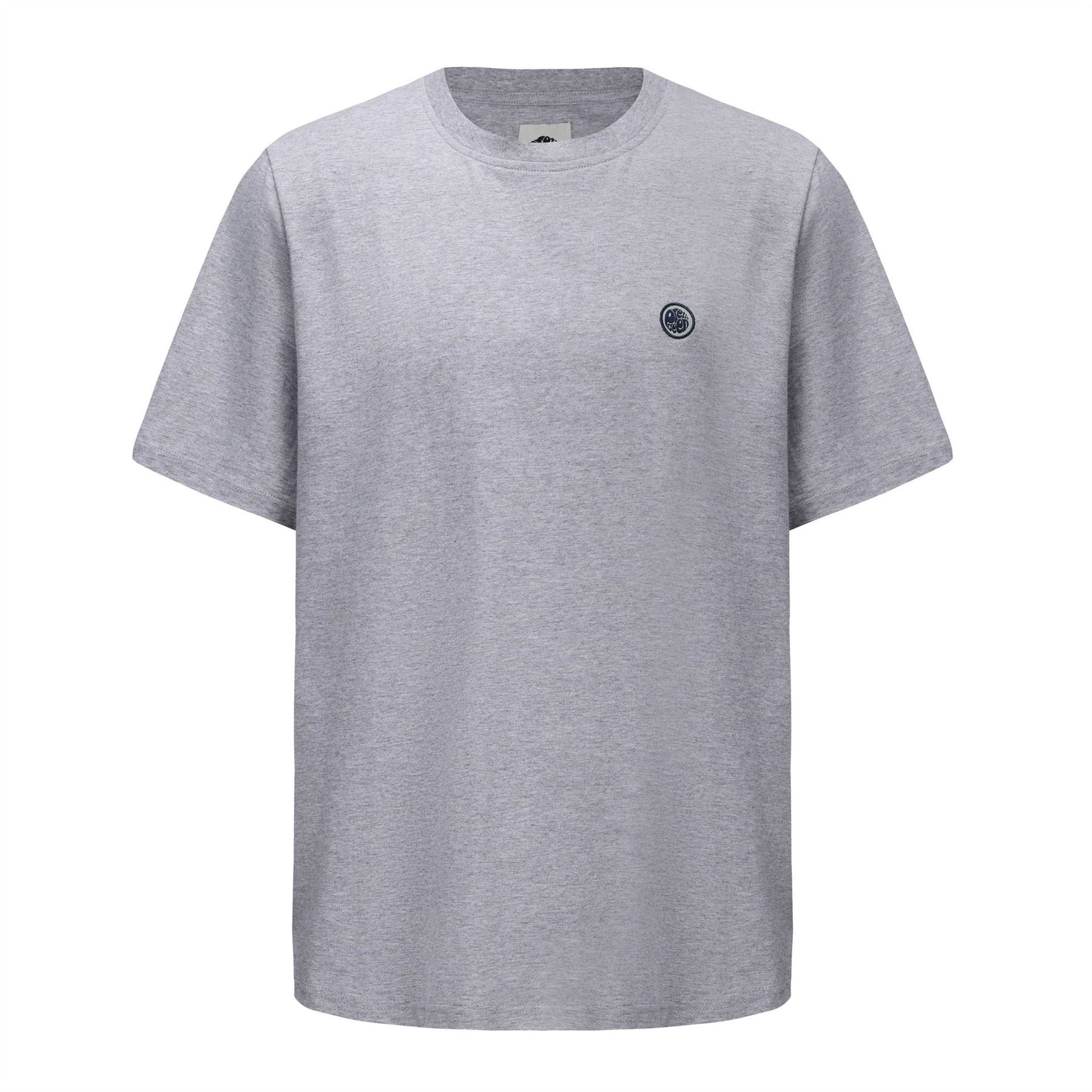 Pretty Green Mens Green Small Logo Tee