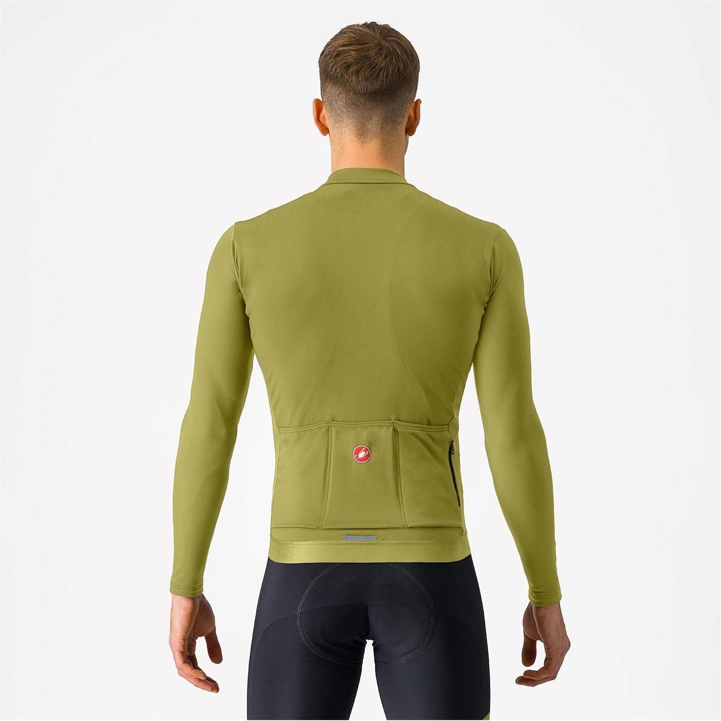Castelli Mock Neck Slim Fit Athletic Top