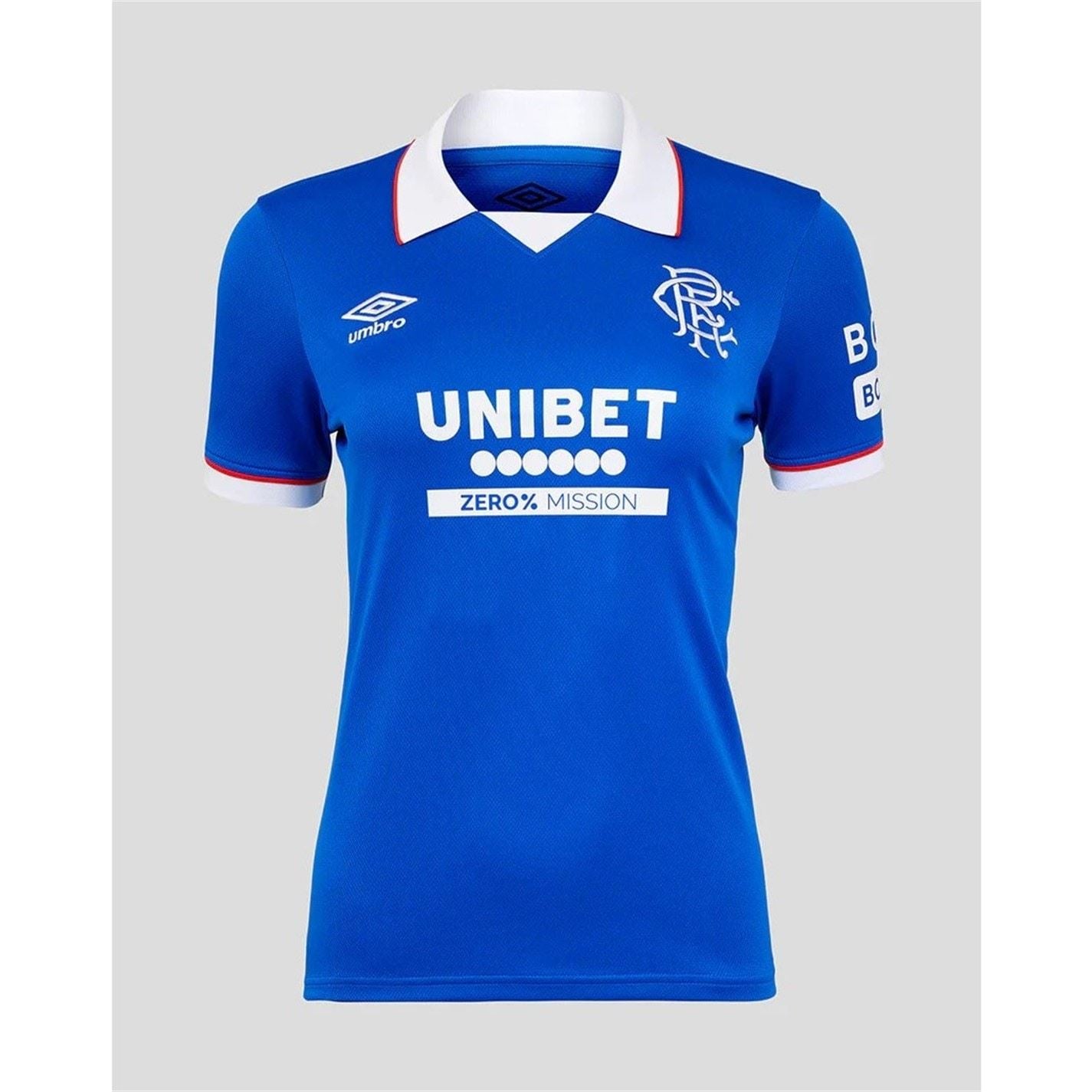 Umbro Womens Rangers Home Football Shirt 2025 2026