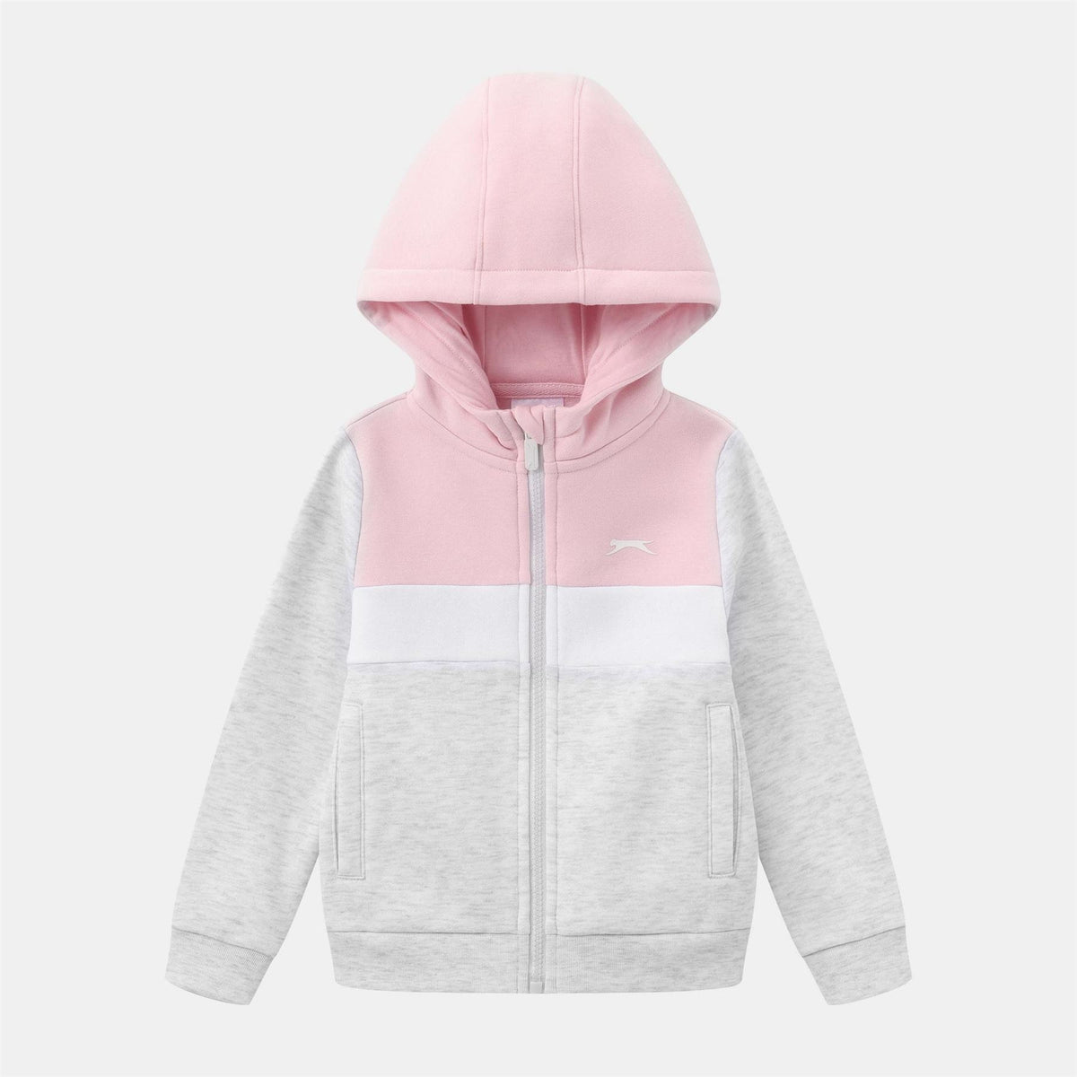 Slazenger Fleece Full Zip Track Suit Infant