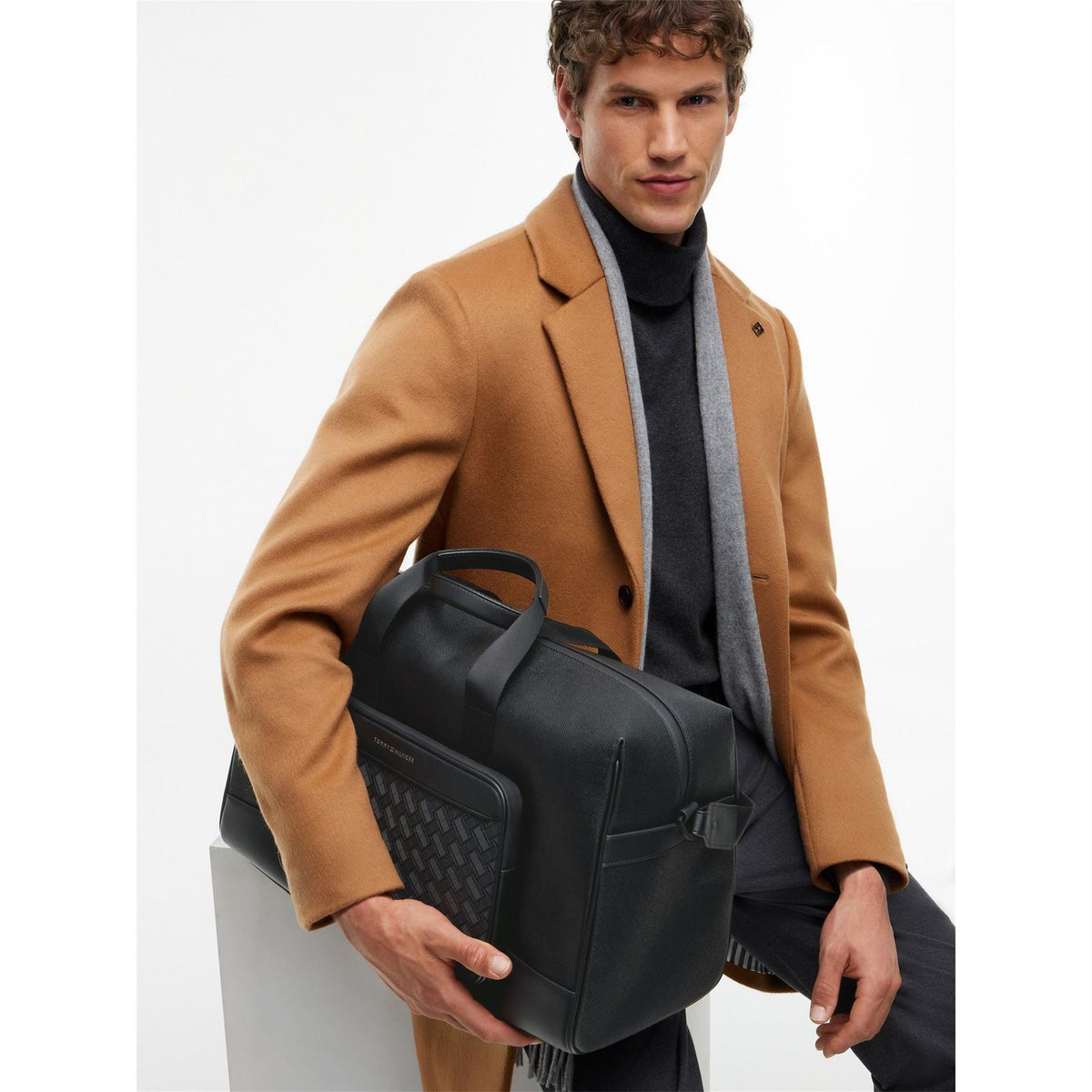 Tommy Hilfiger Modern Monogram Holdall
