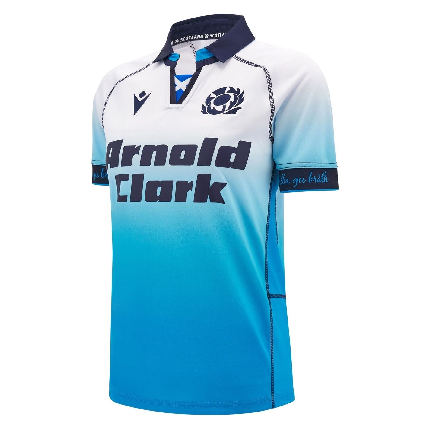 Macron Womens Scotland Rugby Away Shirt 2024