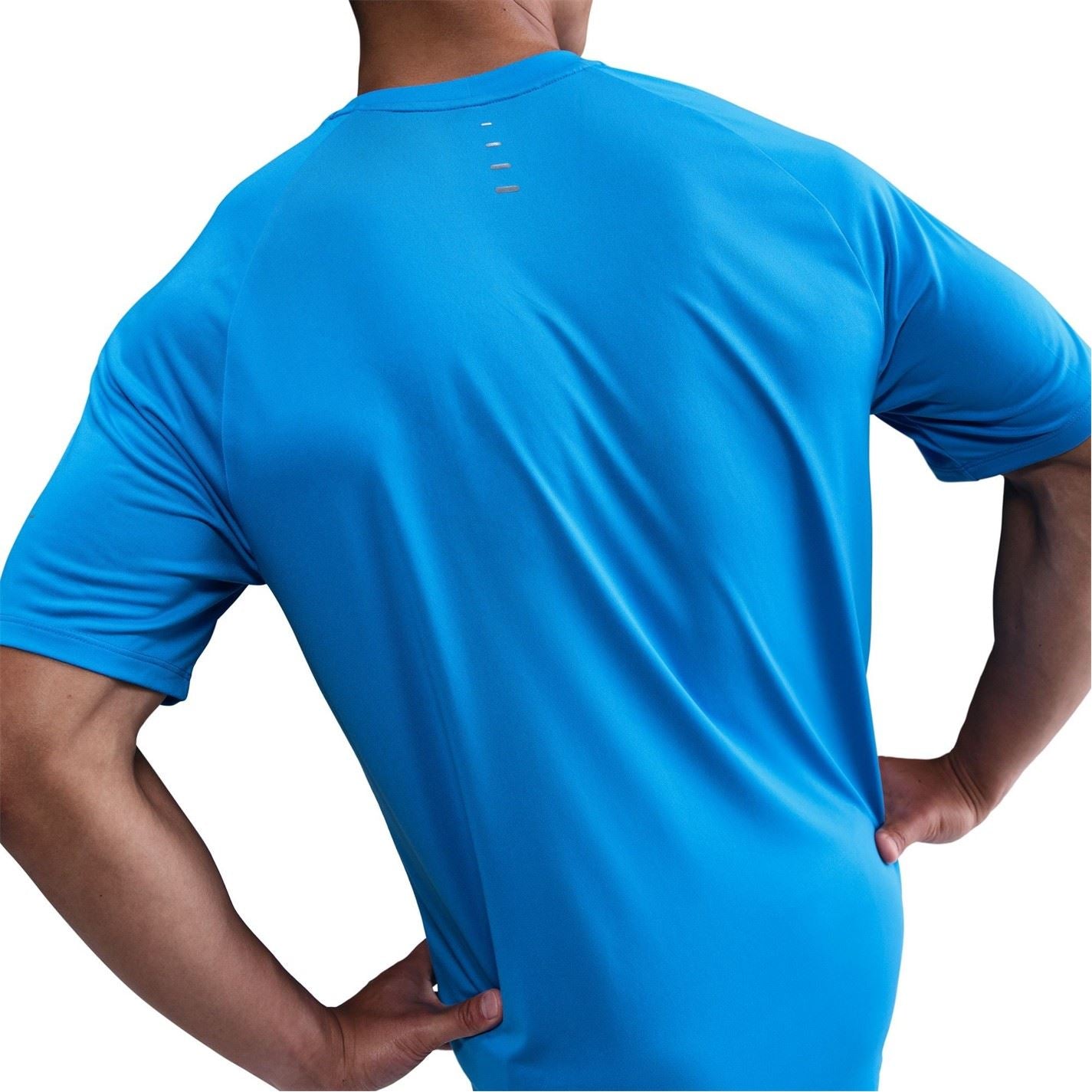 Nike Stride Raglan Short Sleeve Competition T-Shirt