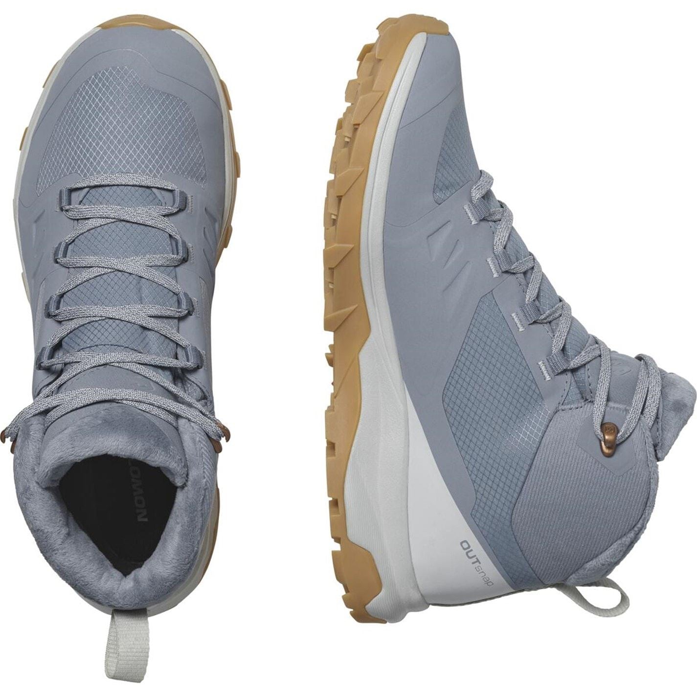 Salomon Womens Outsnap Cs Waterproof Winter Boots