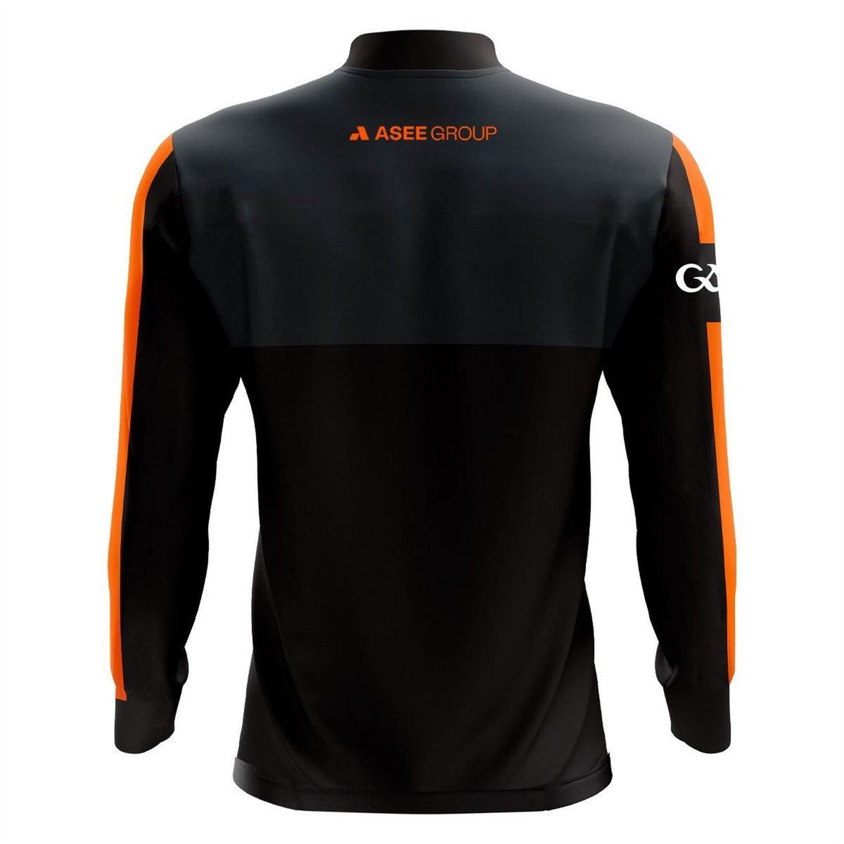 McKeever Sports Armagh Edge Zip Top Junior