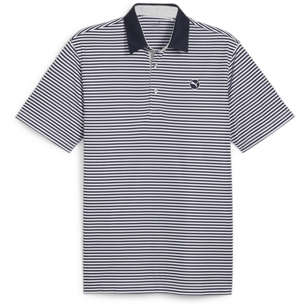 Puma Mens Pure Stripe Polo Shirt