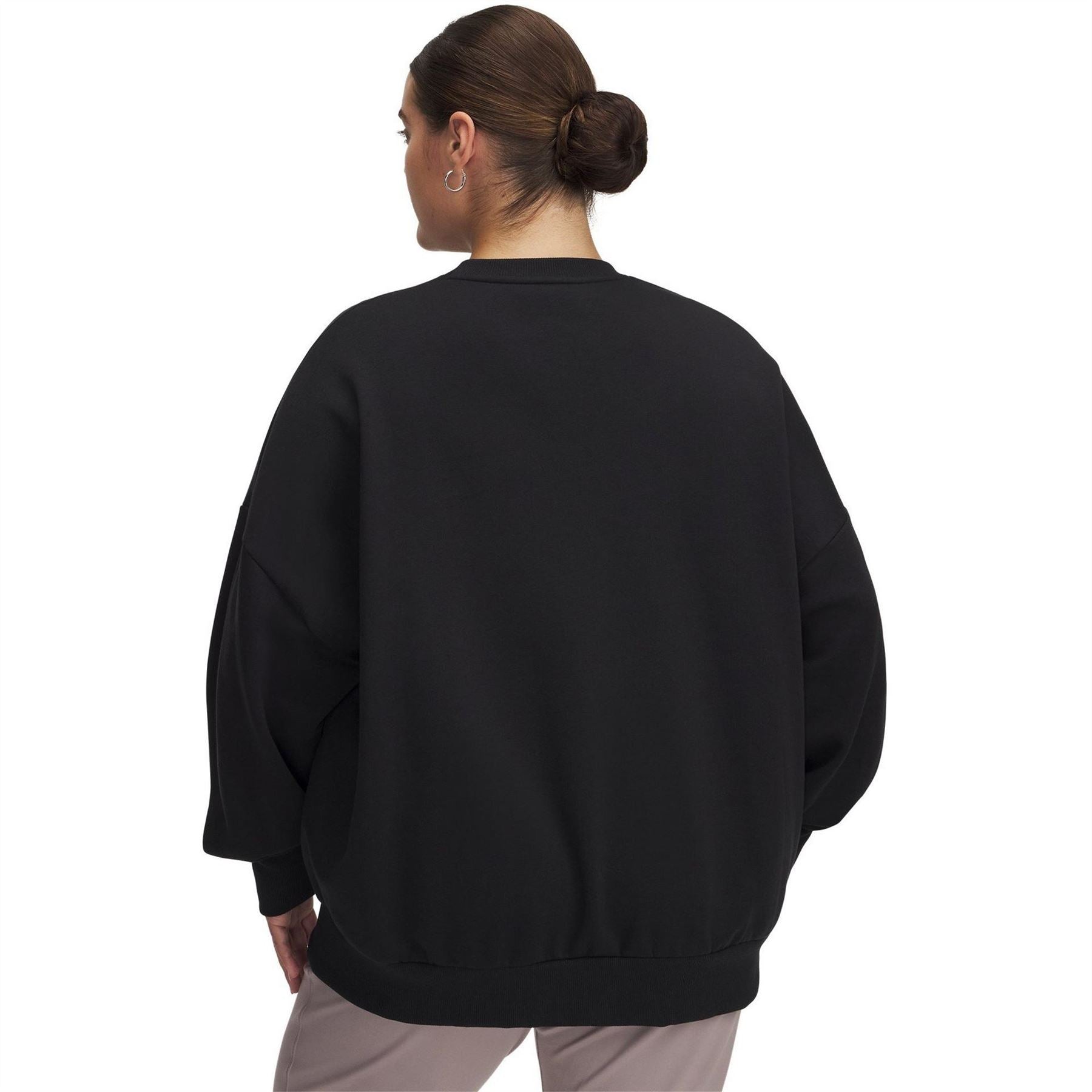 Under Armour Womens Armour Rival Os Crew And  Sweatshirt