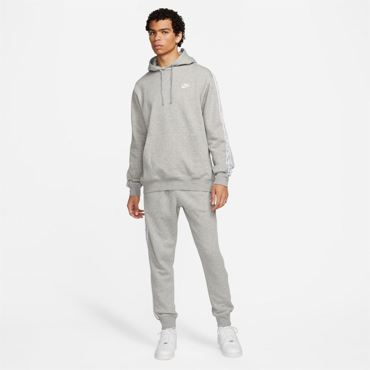 Nike Mens Fleece Graphic Hooded Tracksuit