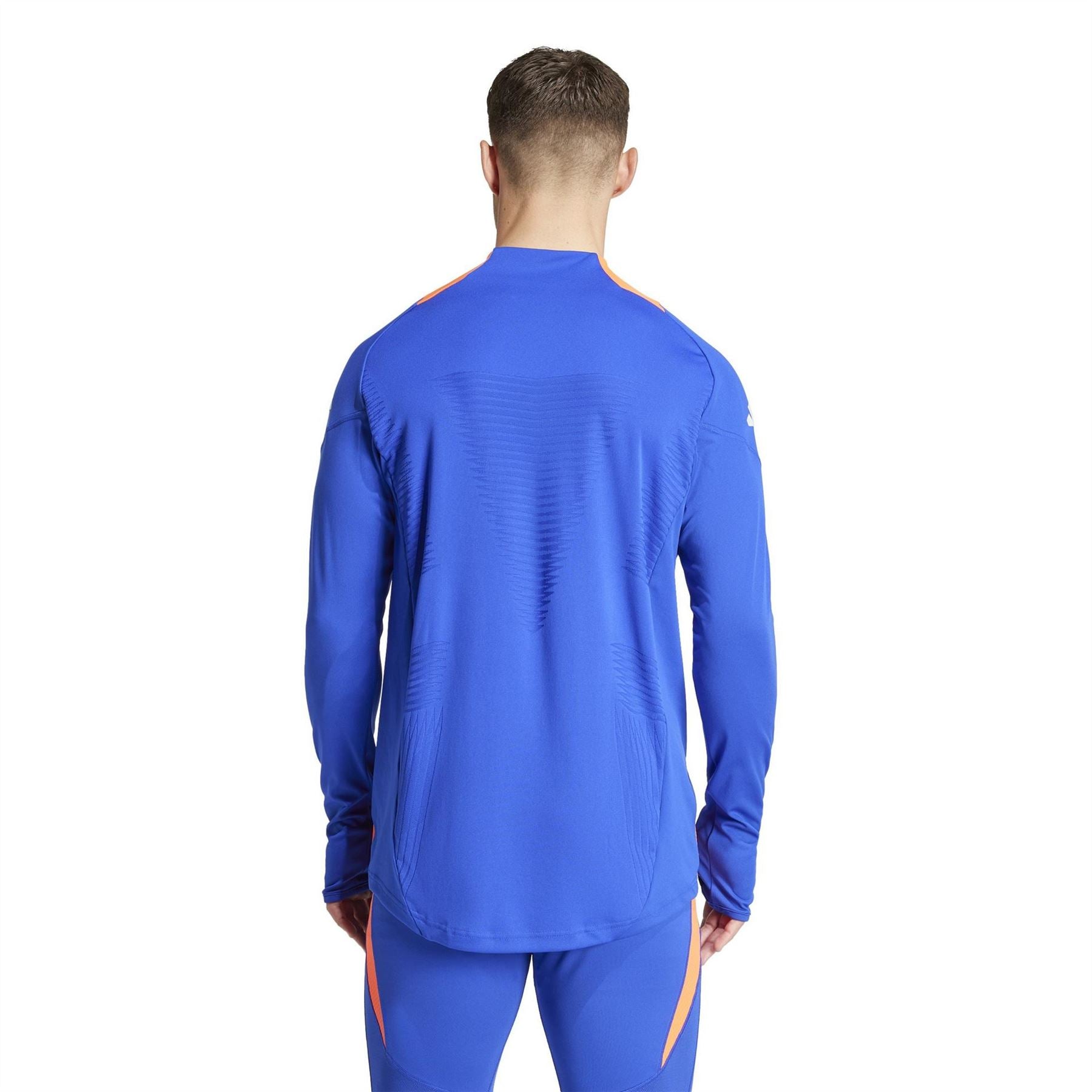 adidas Mock Neck Raglan Sleeve Slim Fit T-Shirt