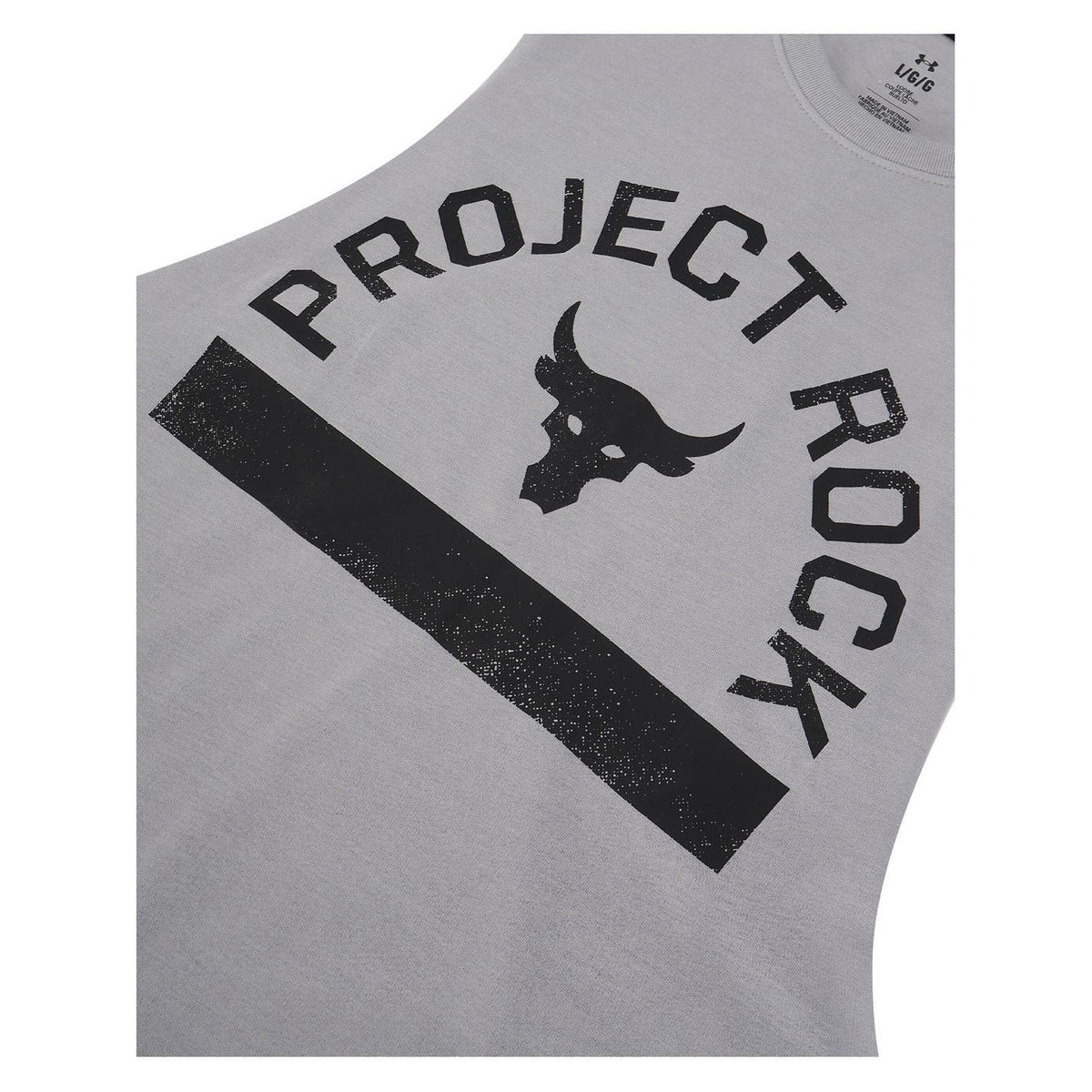 Under Armour Mens Armour Ua Pjt Rck Payoff Graphic Sl T-Shirt