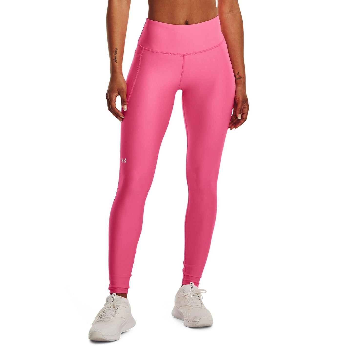 Under Armour Womens Armour Heatgear® No Slip Waistband  Full Length Leggings
