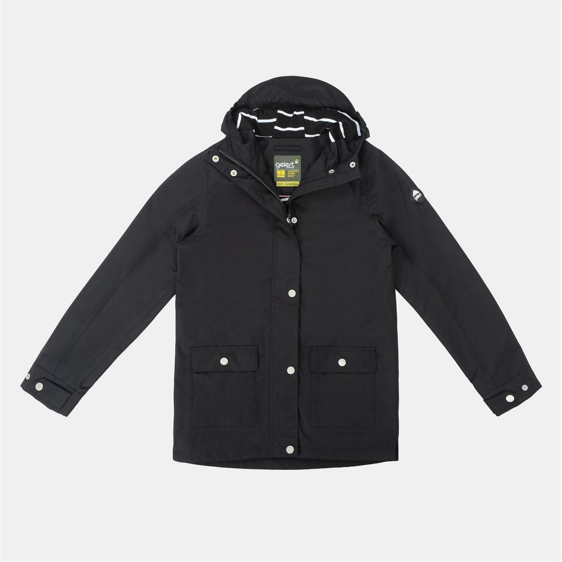 Gelert Coast Hooded Stormlite 5000mm Waterproof Jacket