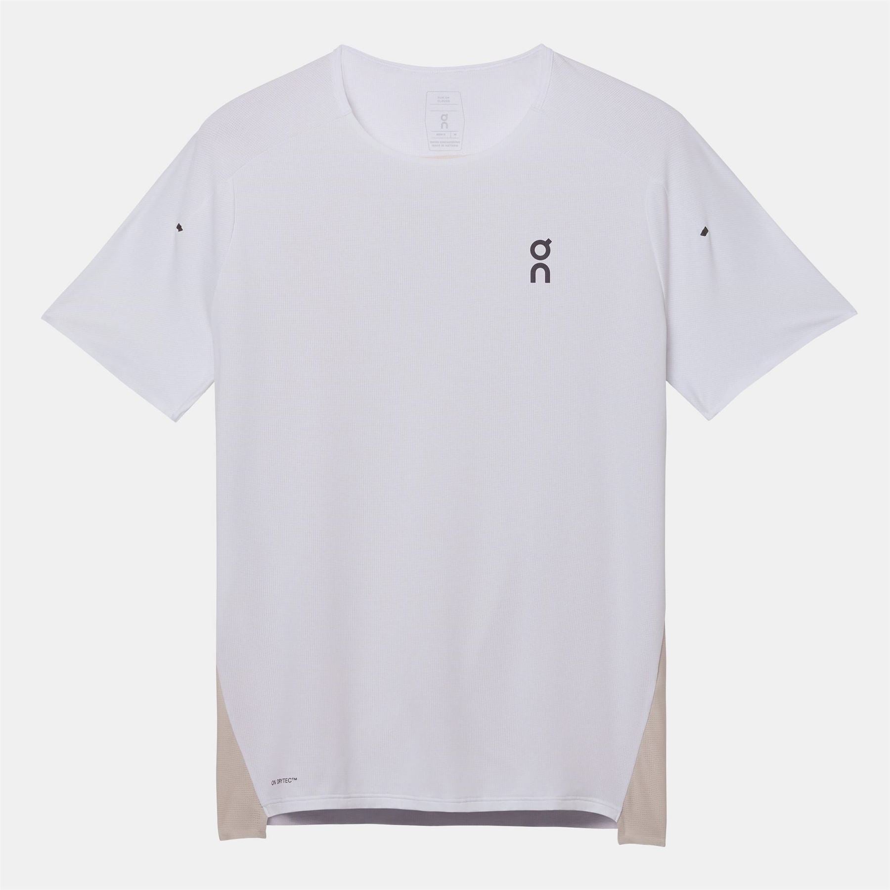 On Regular Fit Crew Neck Short Sleeve T-Shirt