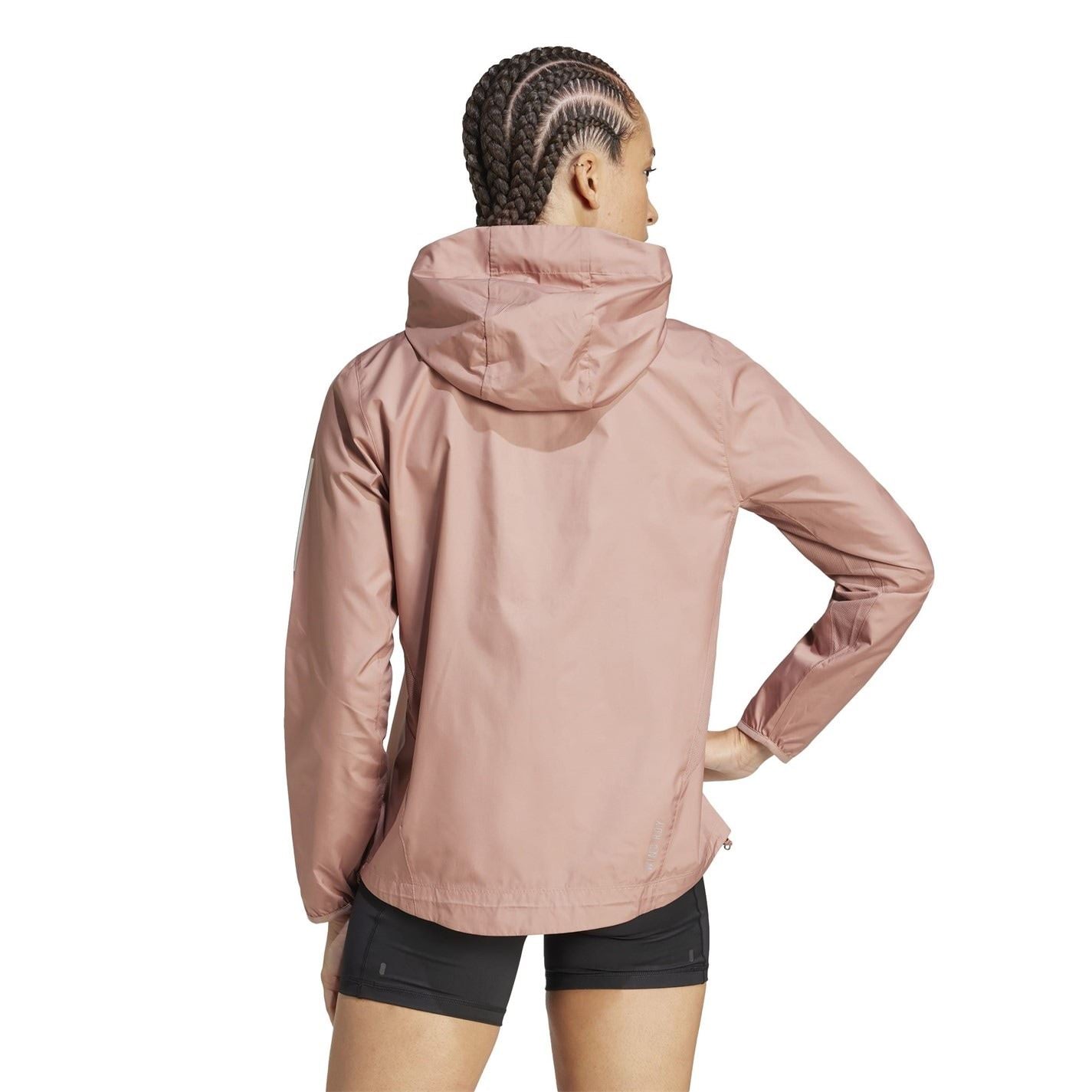 adidas Womens Own The Run Running Jacket