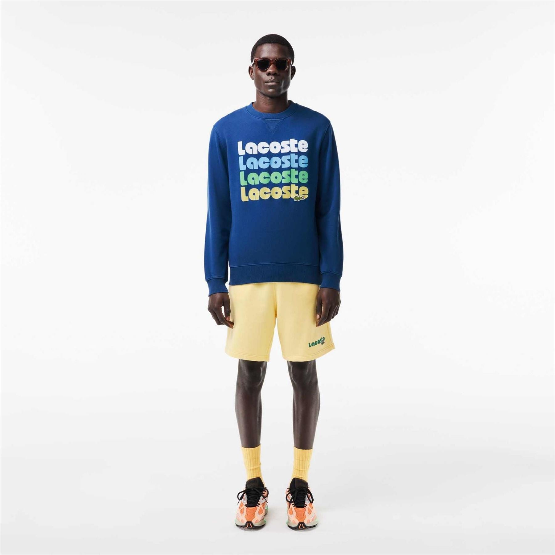 Lacoste Print Sweatshirt