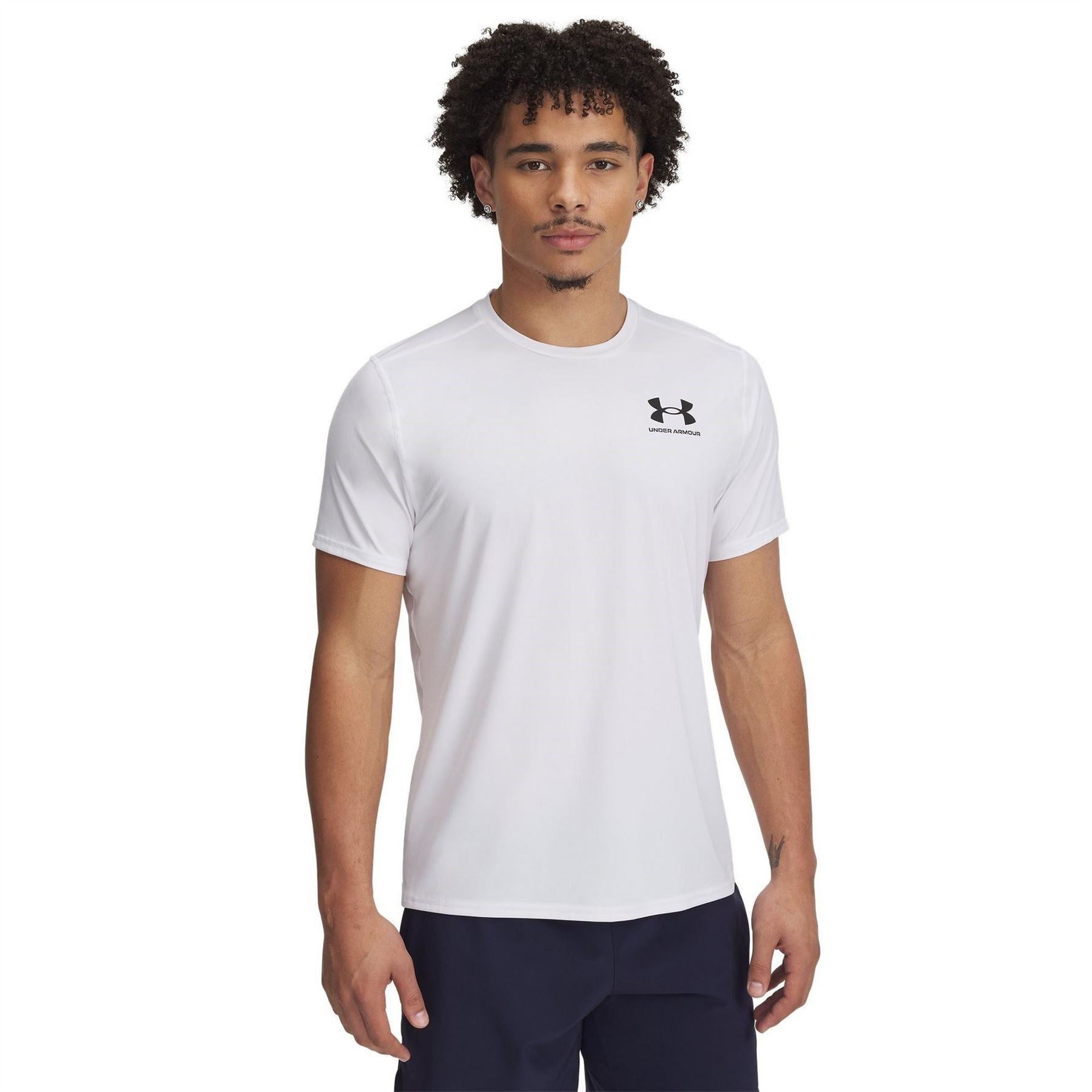 Under Armour HeatGear Armour Fitted Short Sleeve Training Top Mens