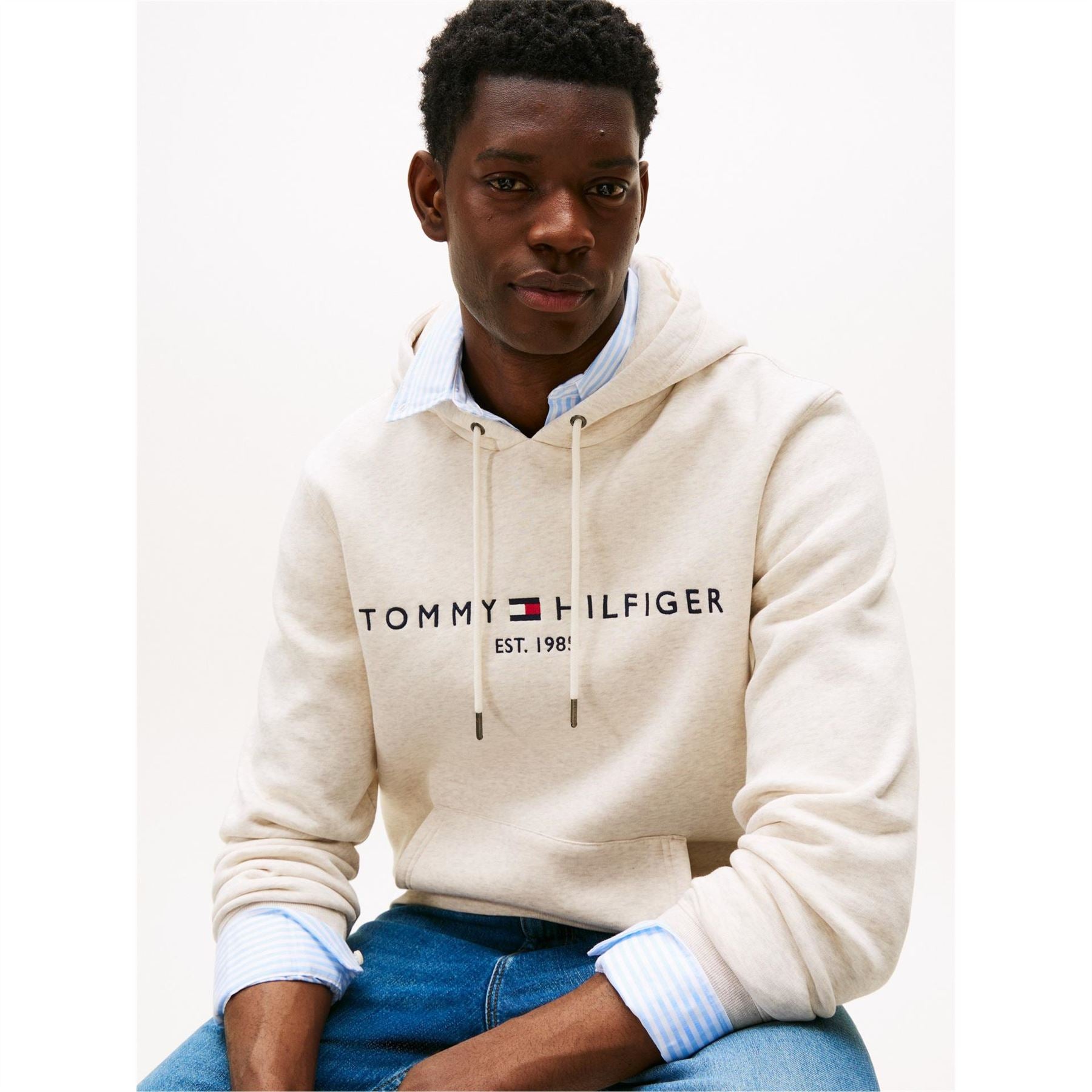 Tommy Hilfiger Logo Hoodie