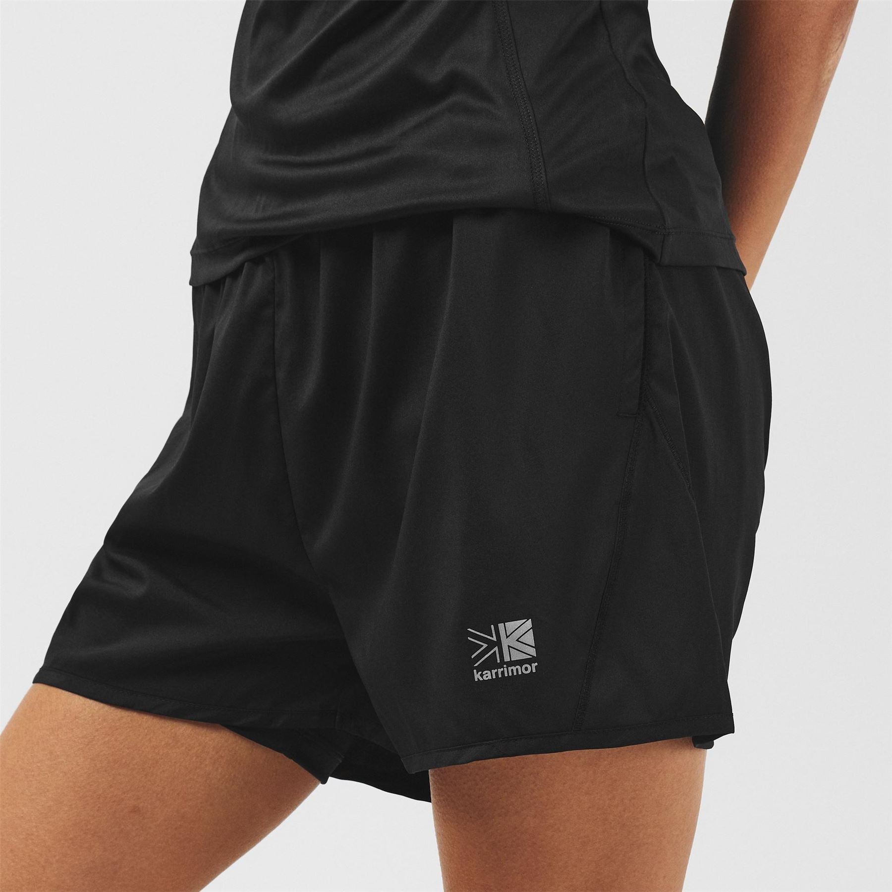 Karrimor Womens 2 In 1 Running Shorts