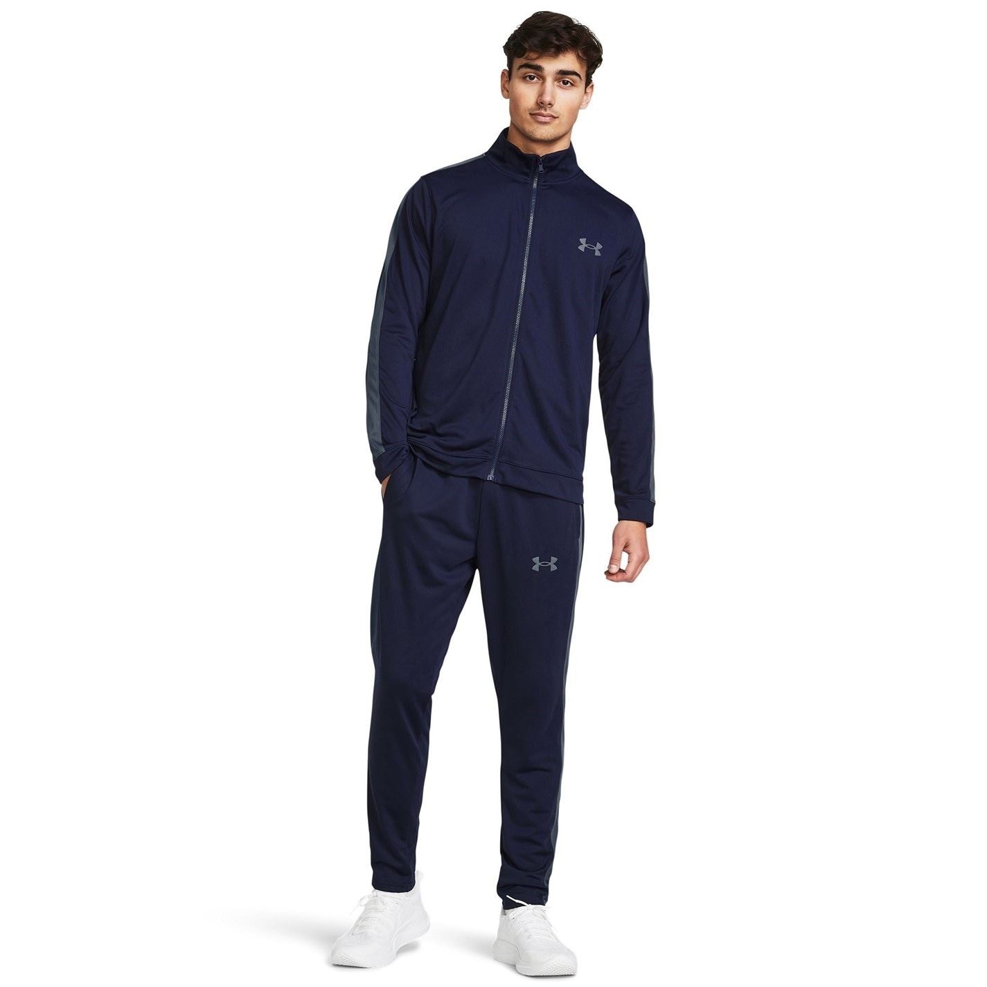 Under Armour Knit Long Sleeve High Neck Track Suit